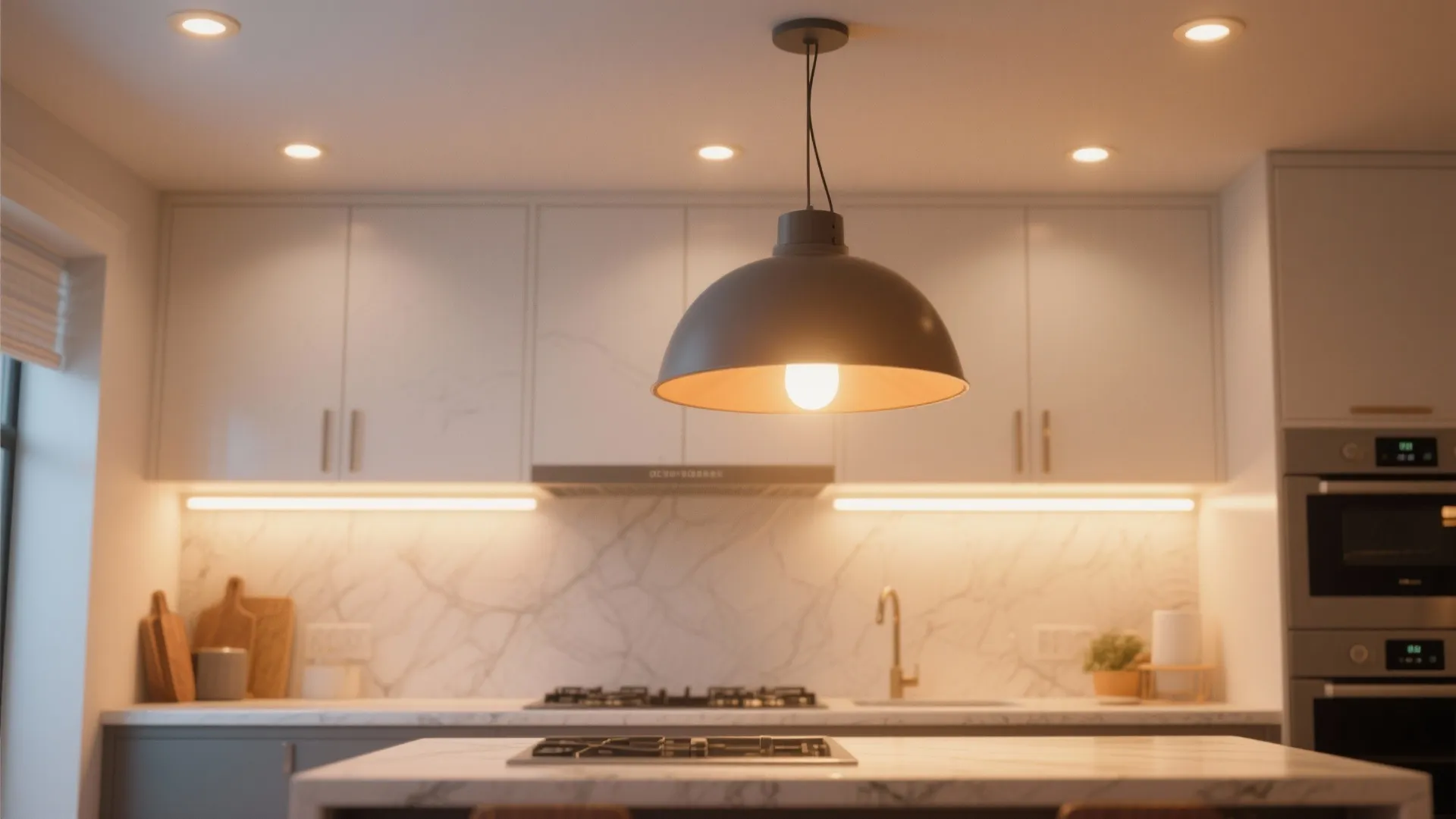 5. Layer lighting to avoid clinical glare