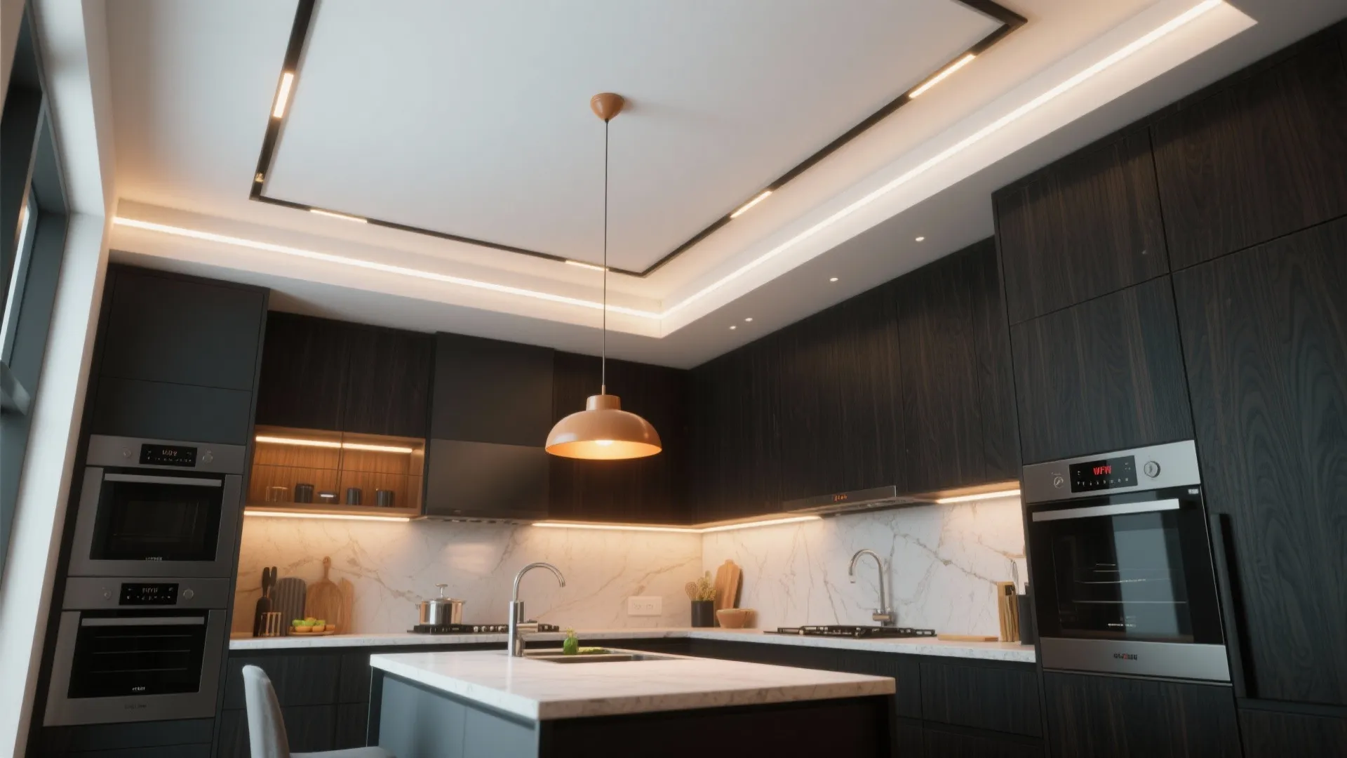 5. Keep lighting layered and directional