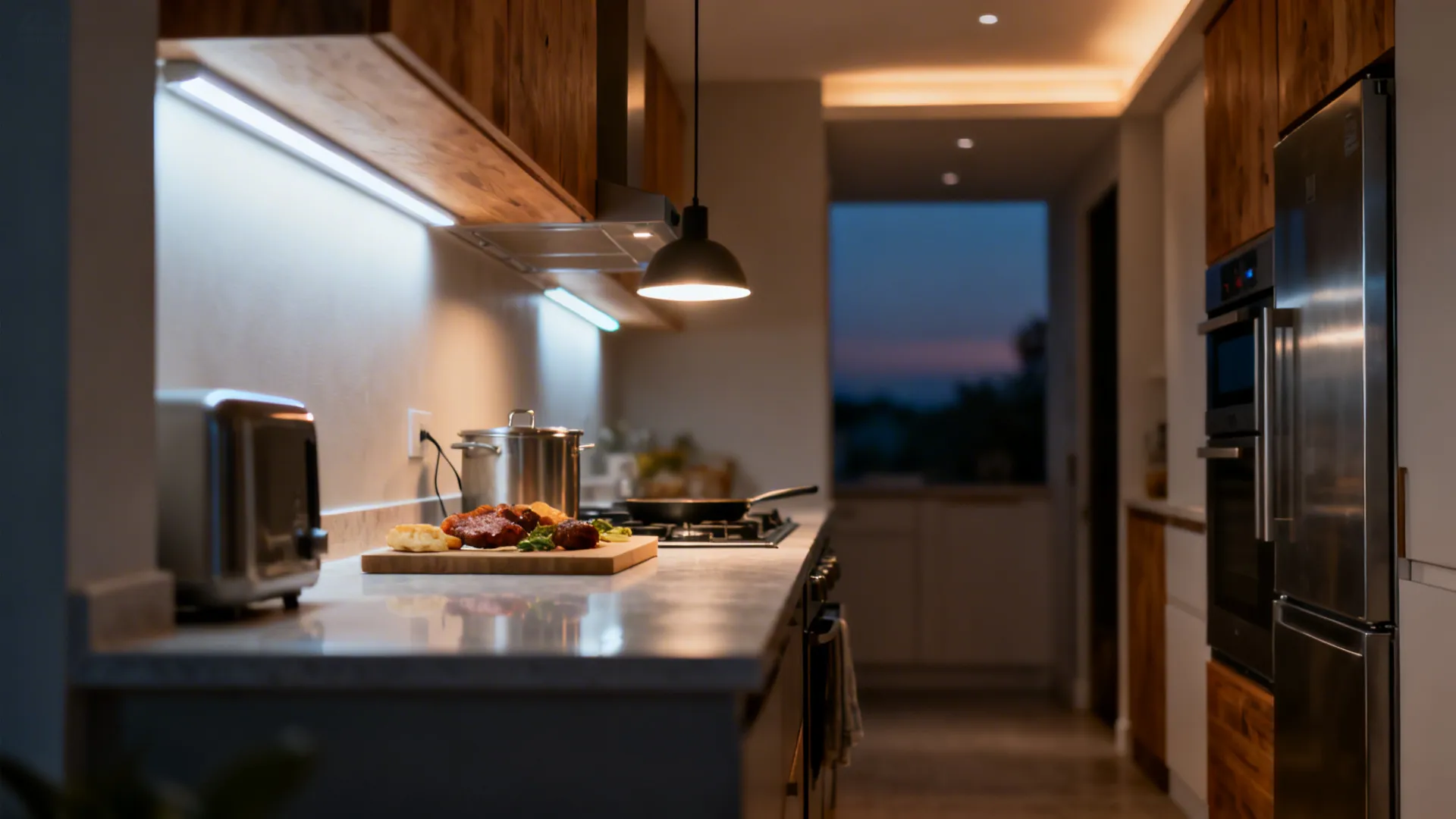 Layered Lighting That Flatter and Function