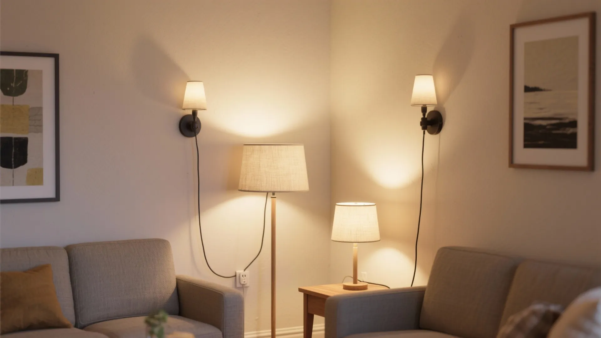 Layered Lamps: Sconces, Floor Lamps, and Shade Magic