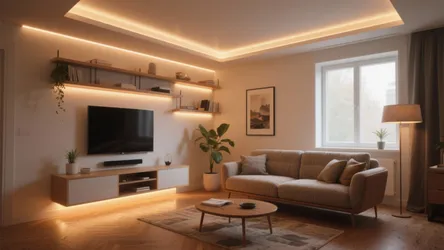 5 Living Room LED Lighting Ideas