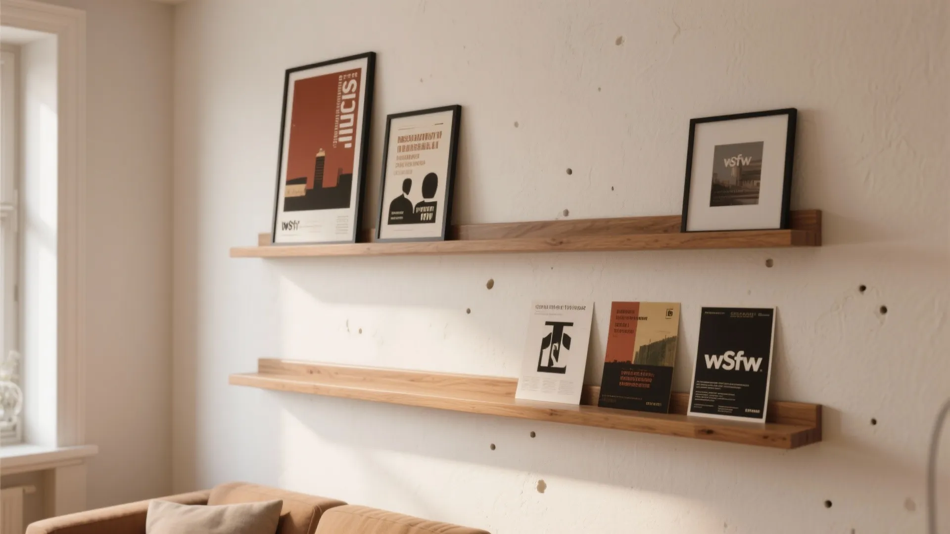 Idea 4: Layered Ledges for Easy Rotation