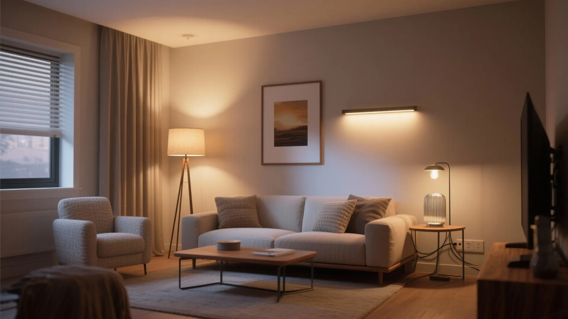 Idea 2: Layer lighting like a movie set