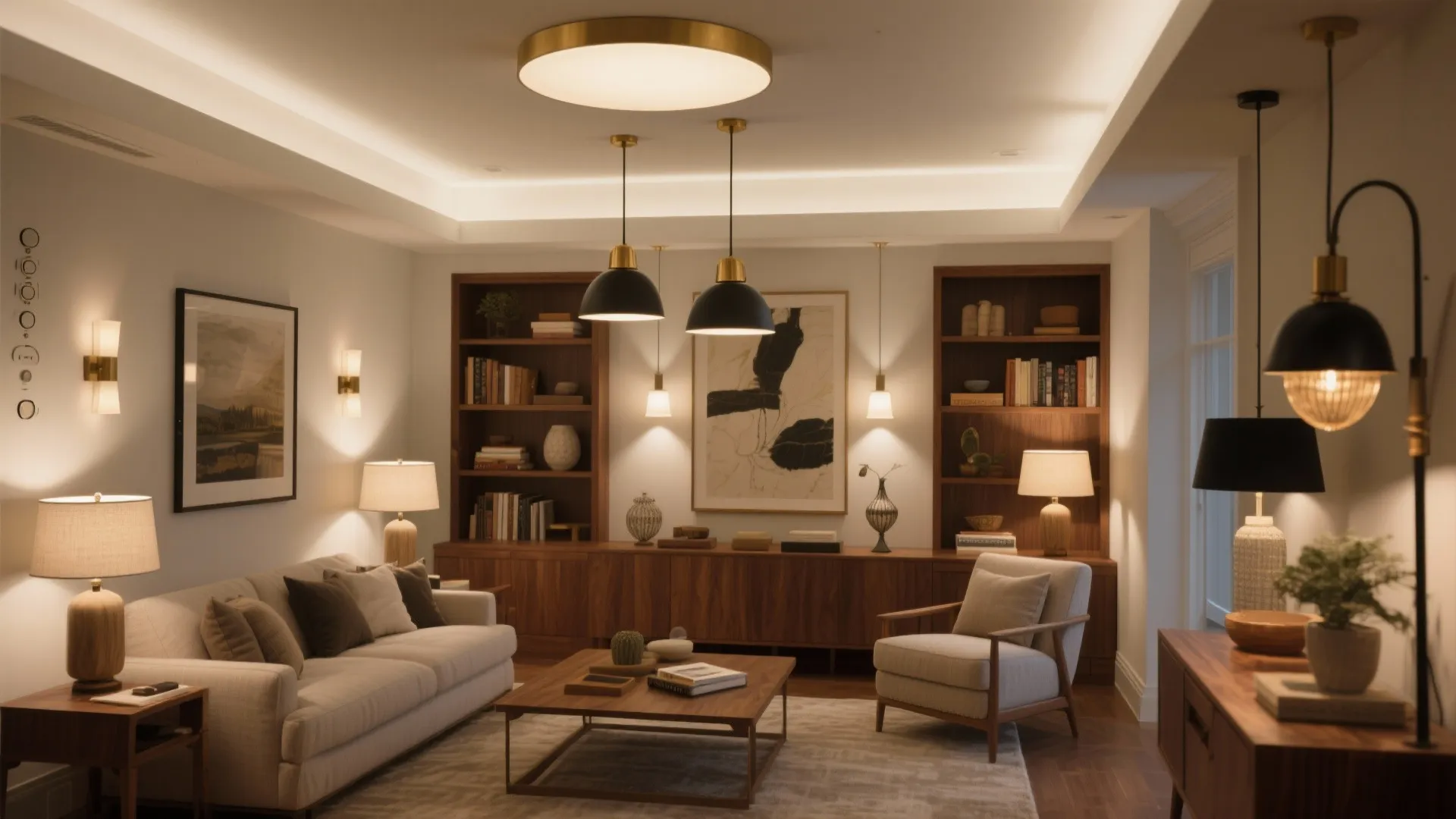 Idea 4: Layer light like a stage