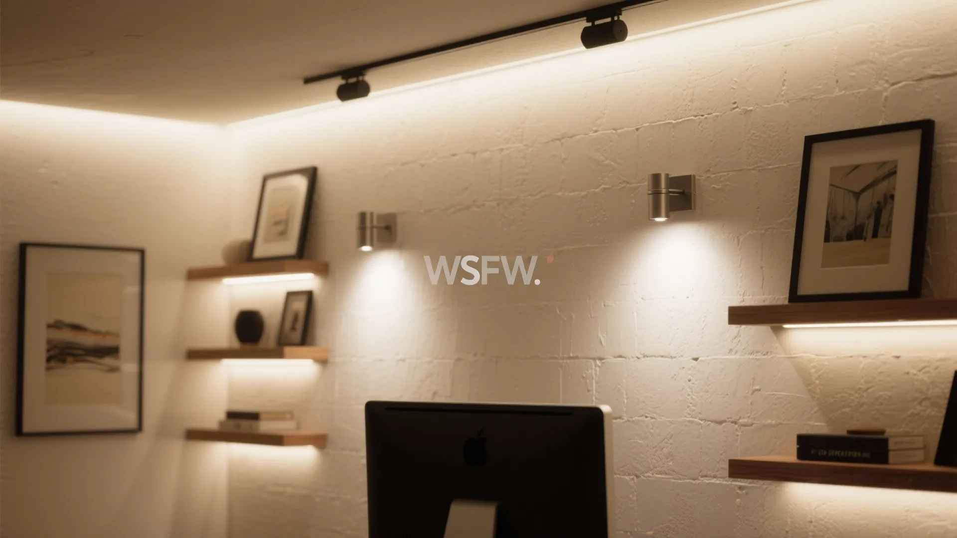 Idea 2: Layered lighting for a camera-friendly backdrop