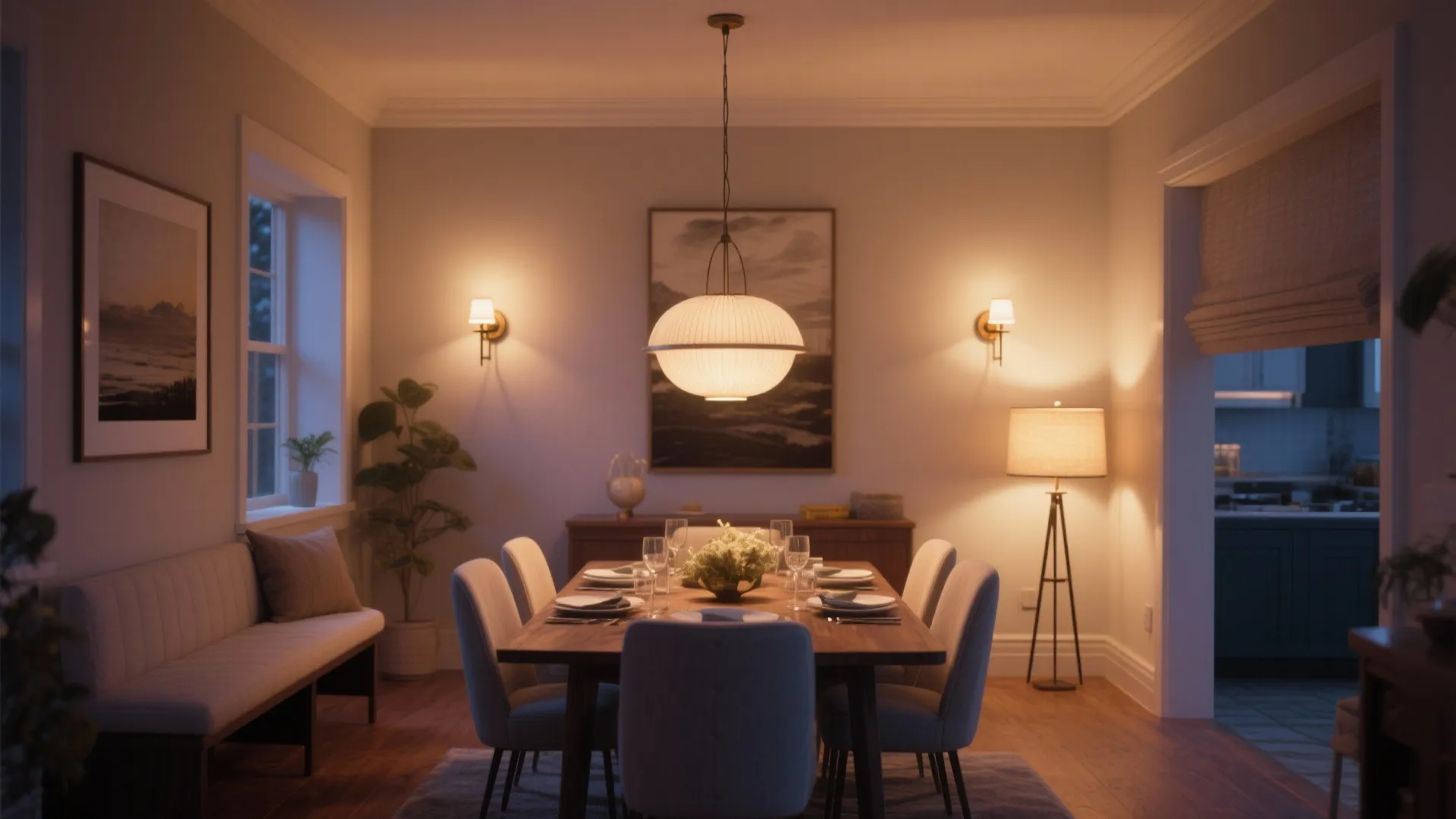 Layered Lighting for Function and Ambience