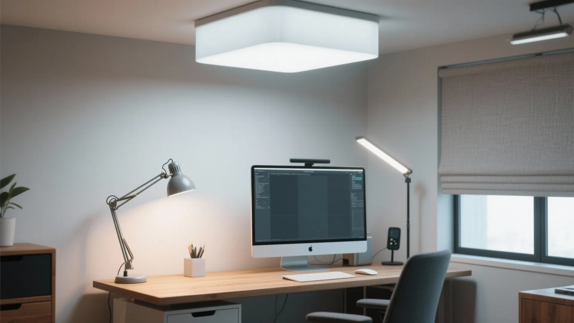 Idea 4: Light for focus (and fewer headaches)