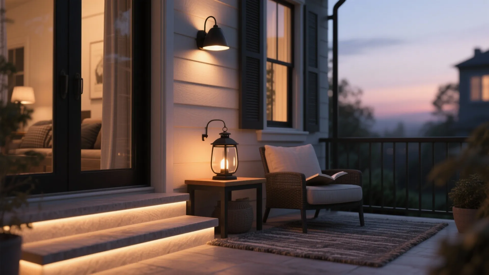 Idea 4: Layered Lighting That Won’t Glare at the Street