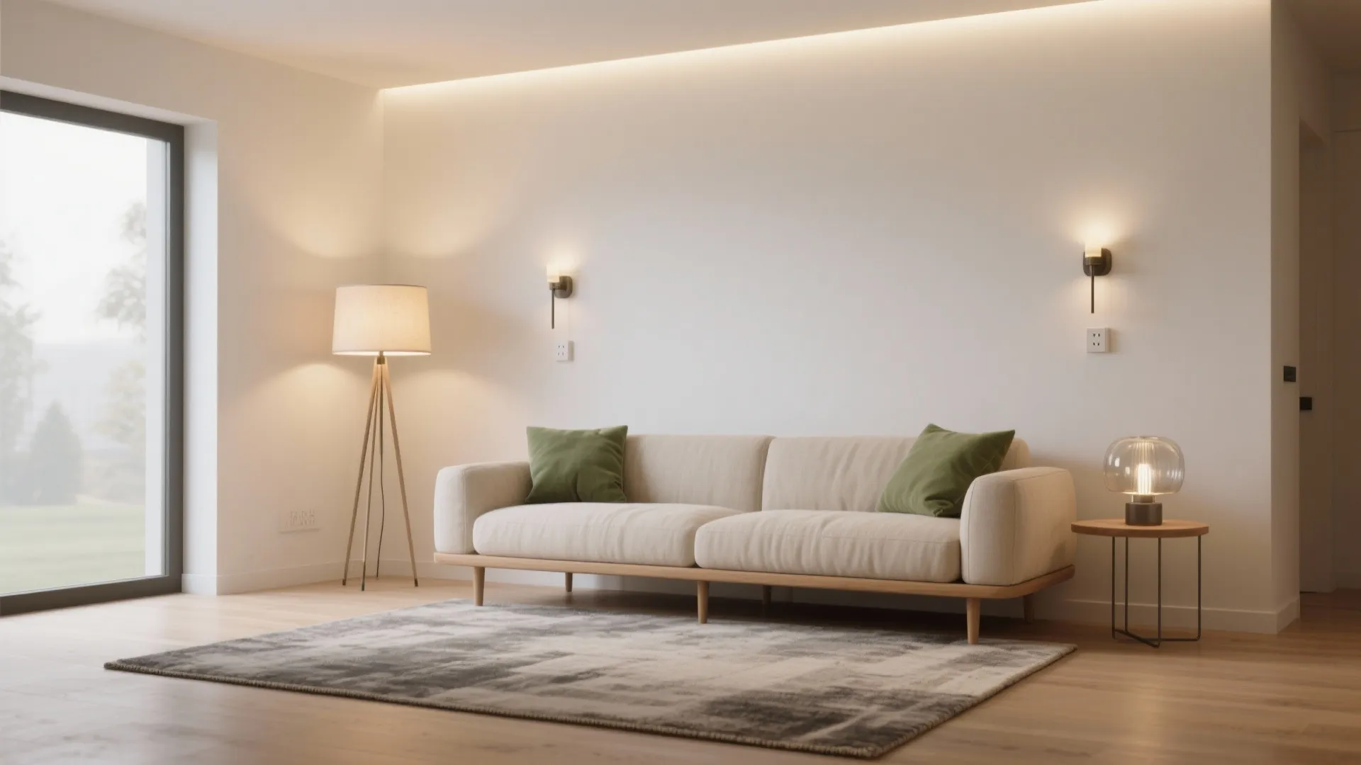 Layered Lighting and Slim Profiles