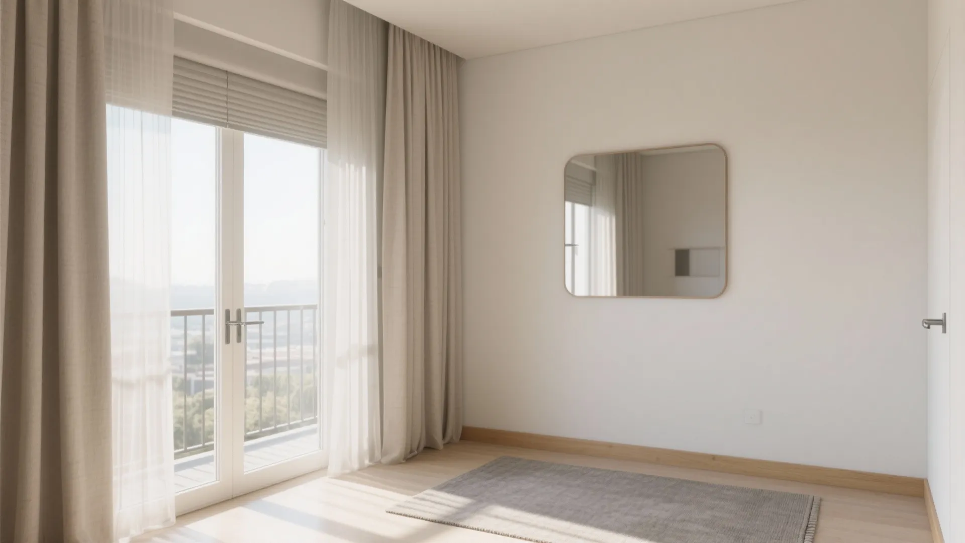 Layer the Light: Sheers, Glare Control, and Reflective Finishes