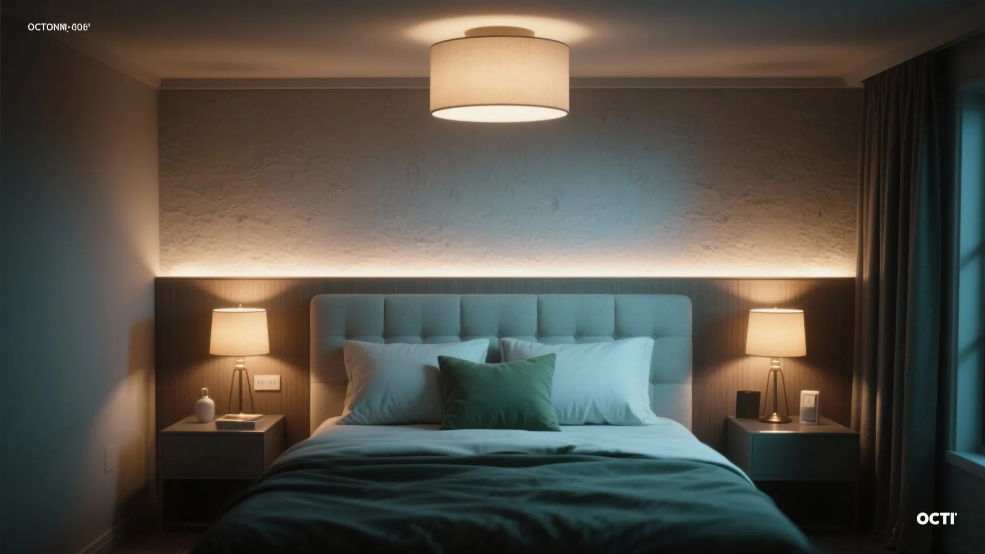 1. Layered lighting for instant mood shifts