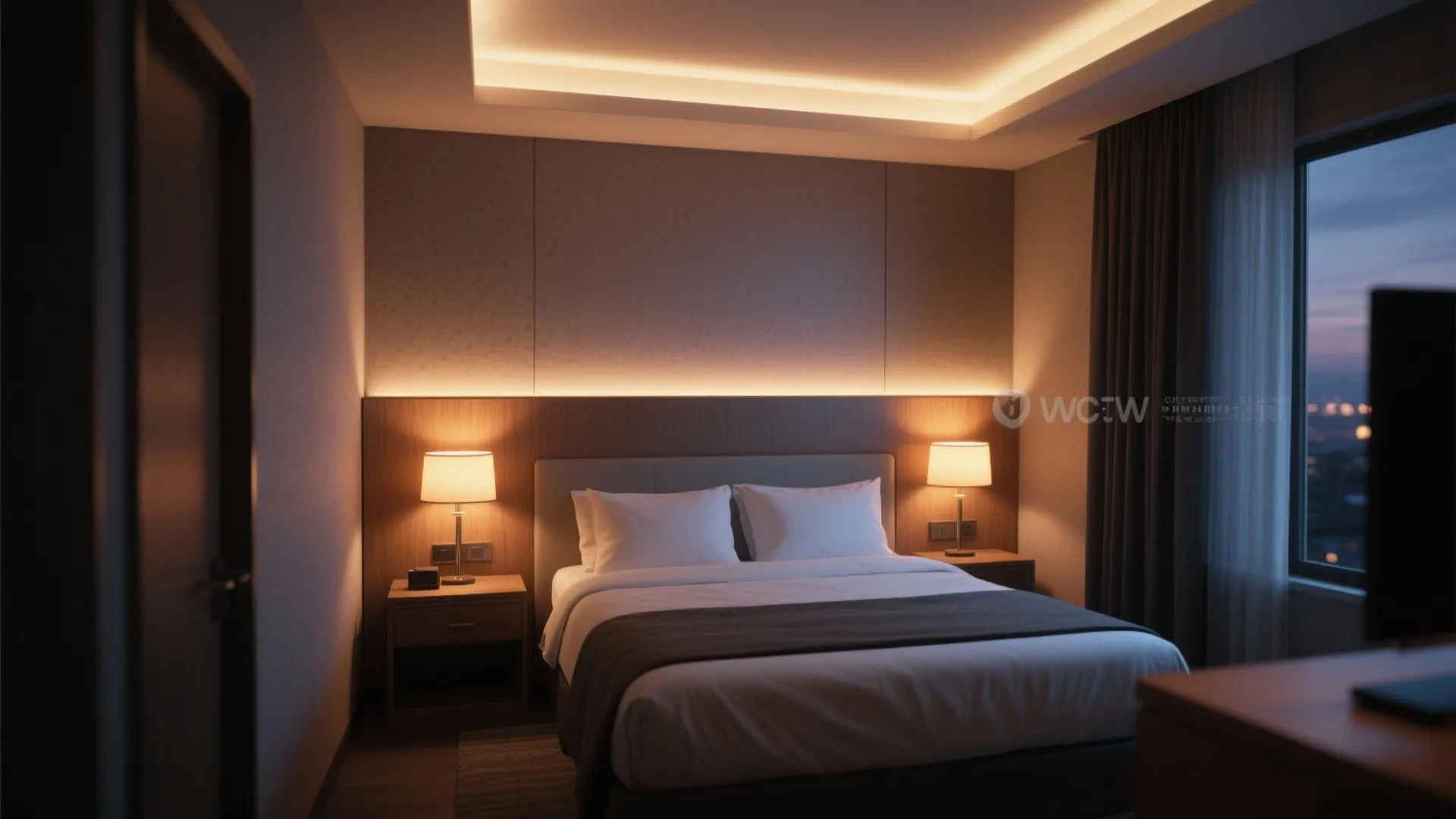 3. Layered Lighting That Mimics Hospitality