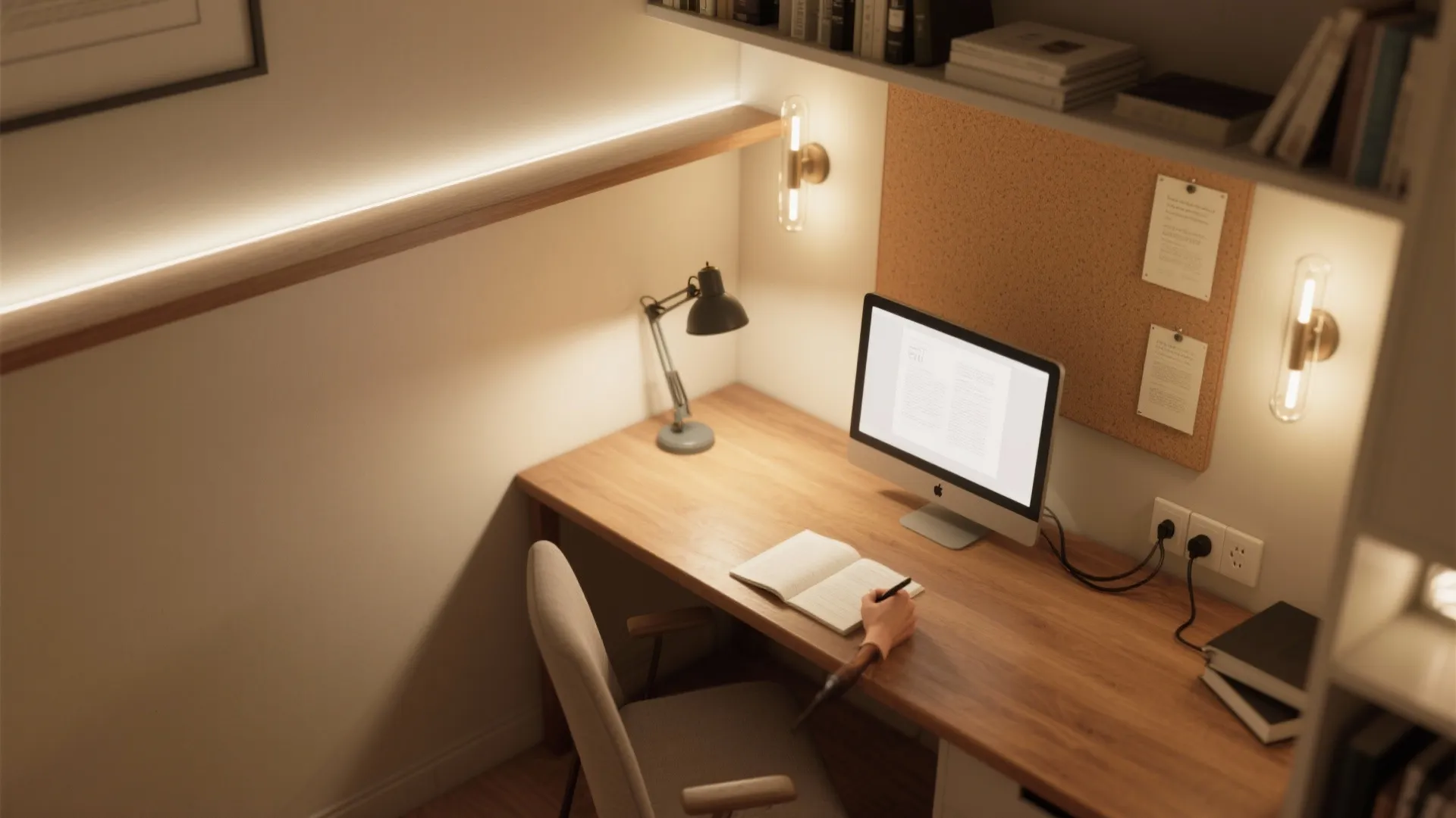 Layered Lighting for Real Focus