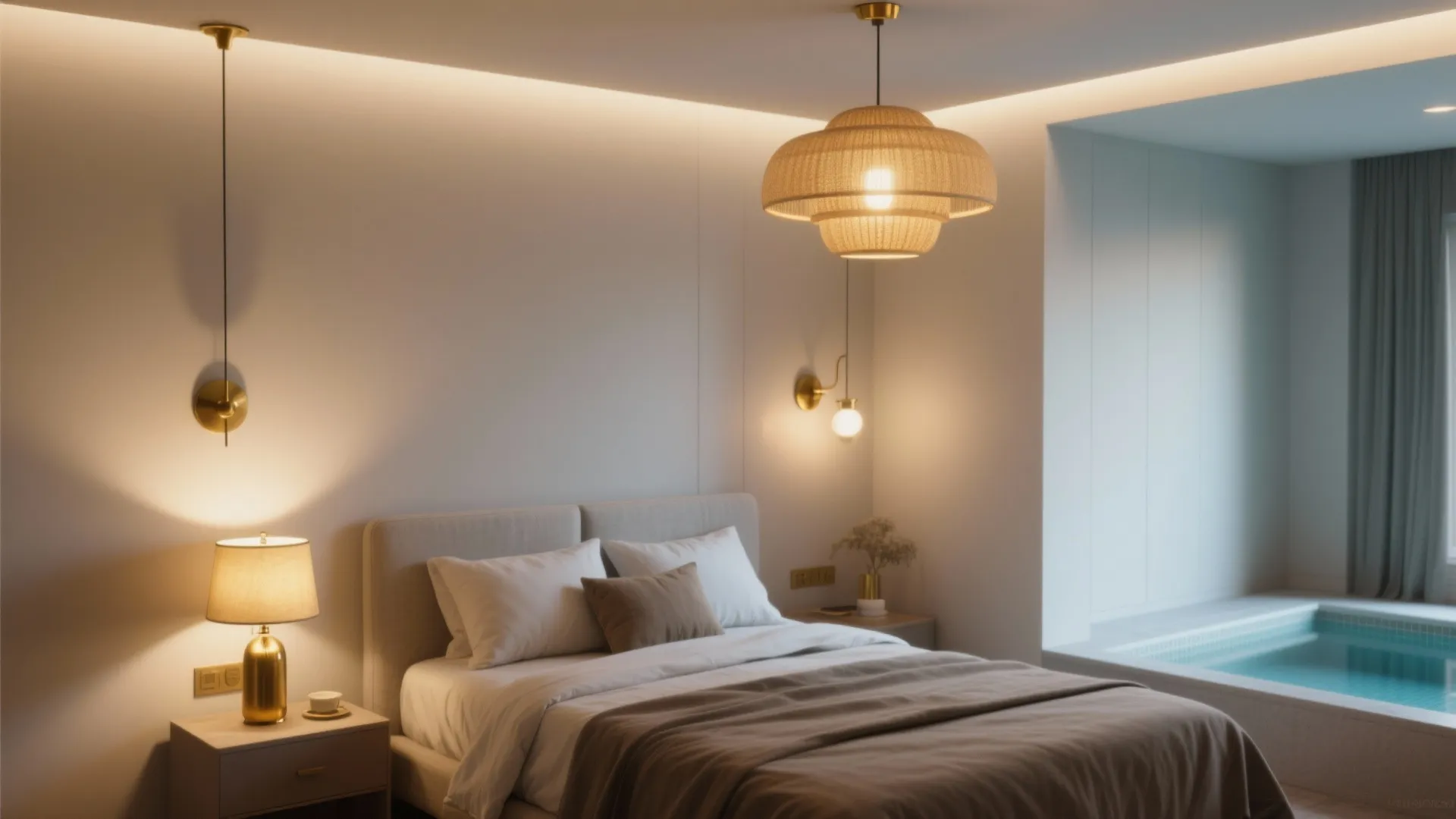 4. Play with light: layered and flattering