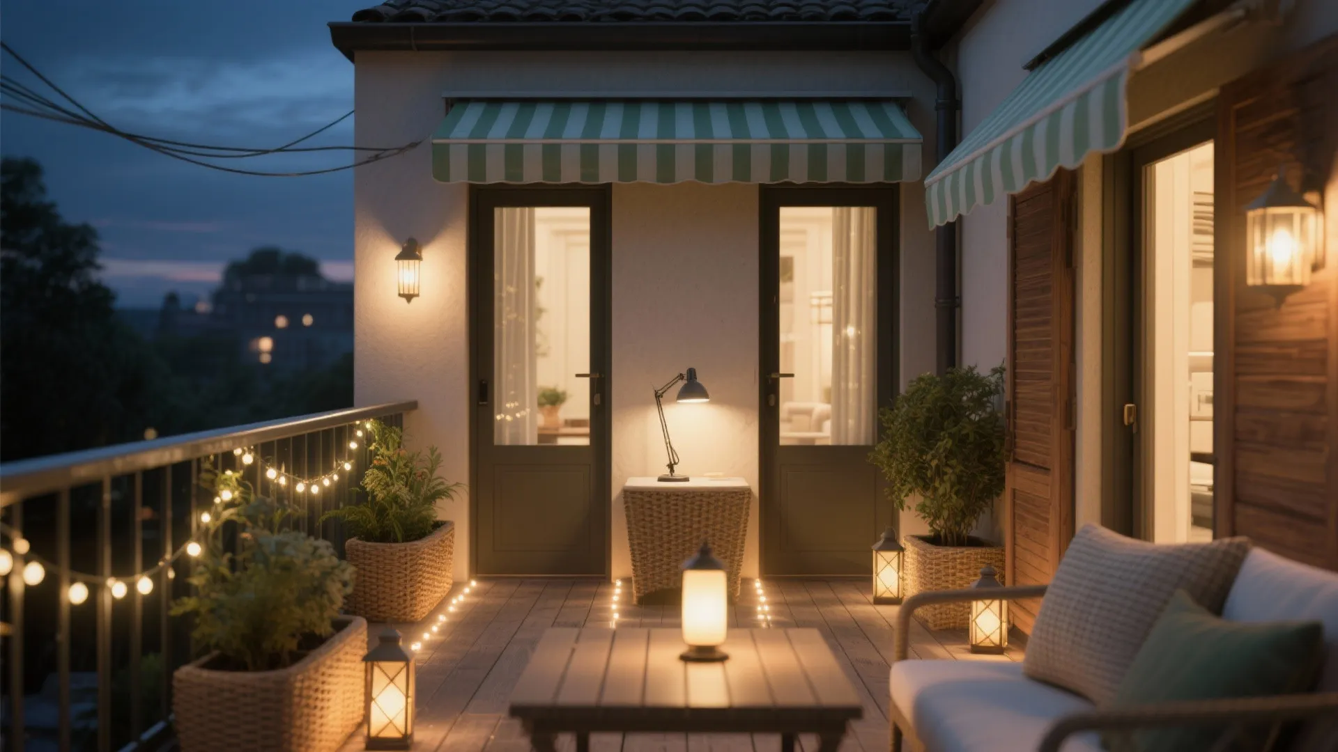 Light Layering and Cozy Textures