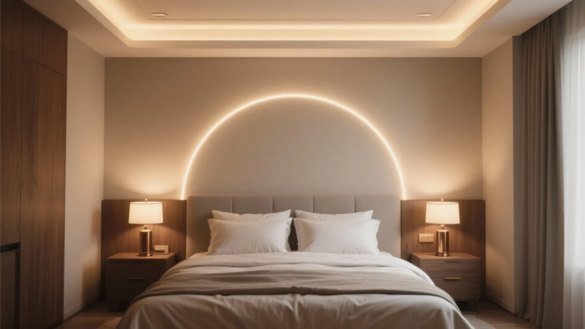 Layered Lighting for Intimate Ambience
