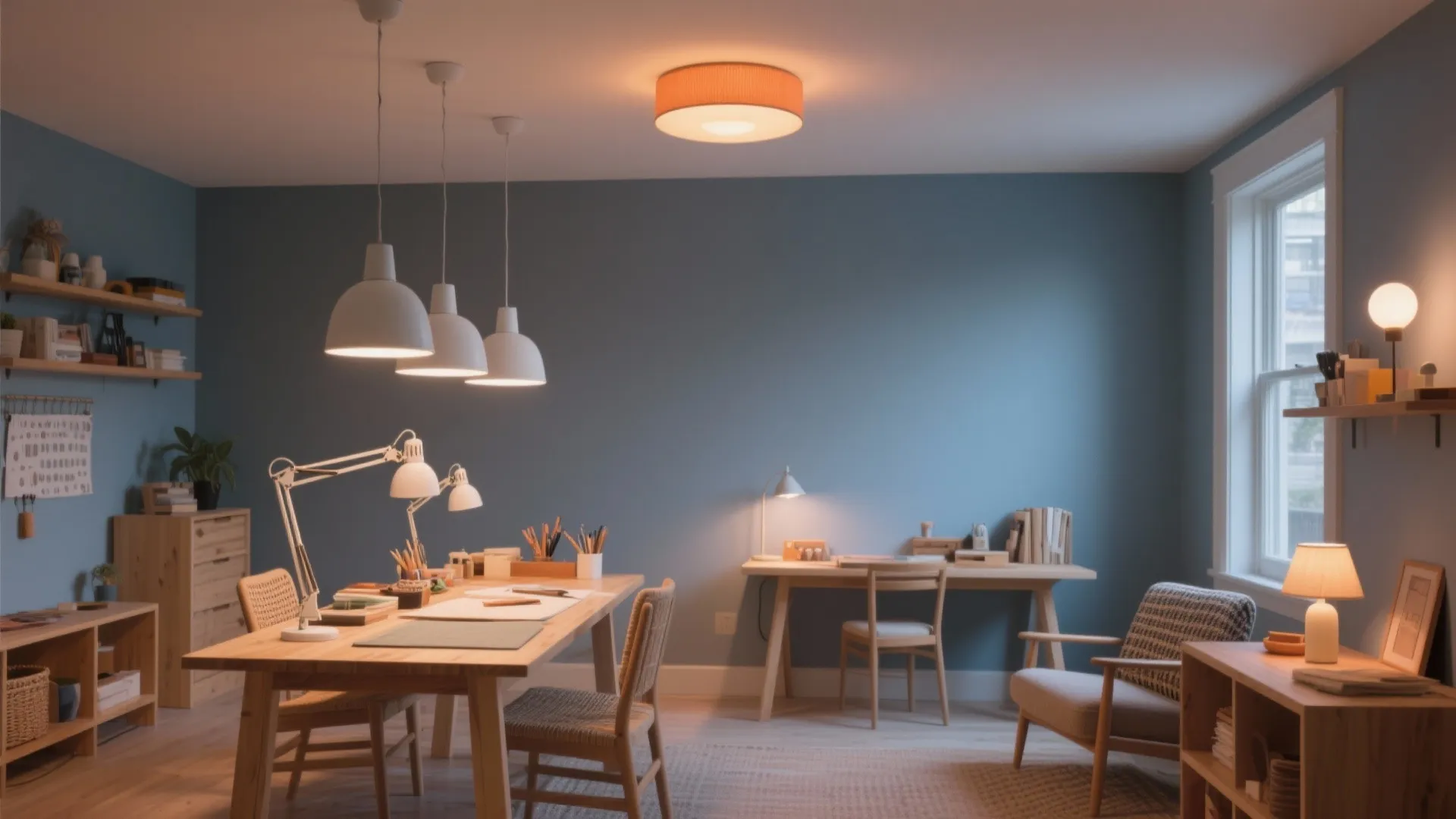 Layered Lighting and Color Psychology