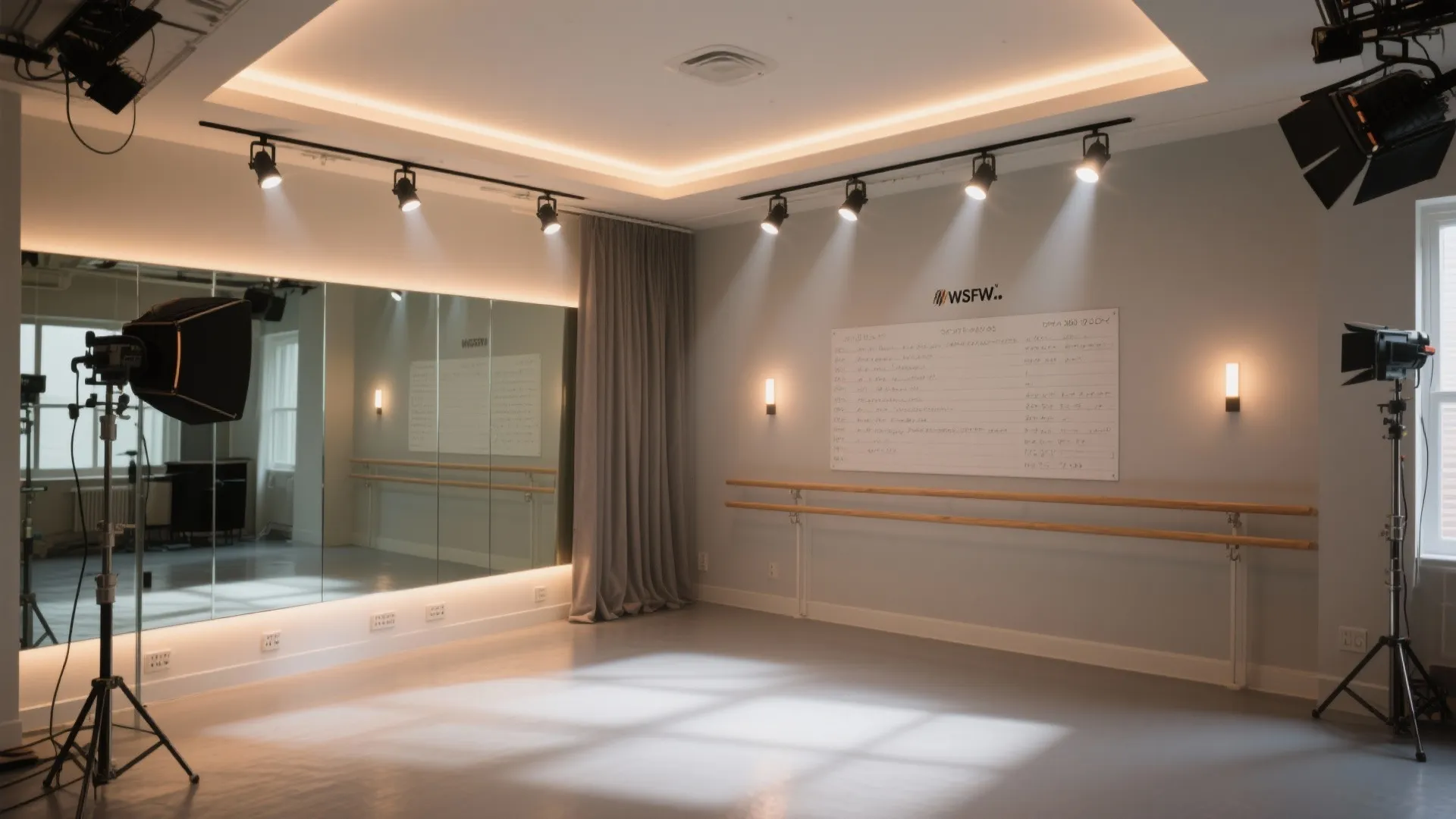 Layered Lighting and Mood Zones