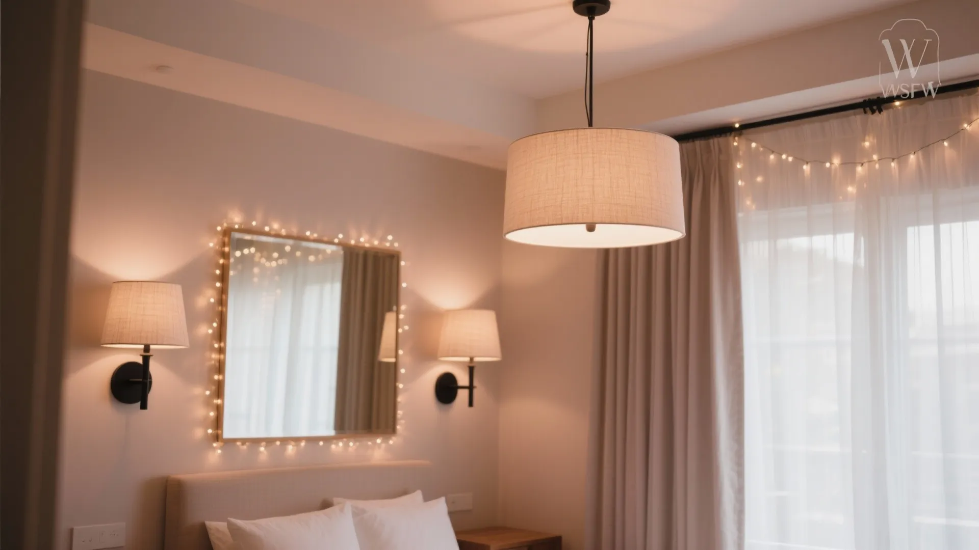 Layered Lighting That Flatters and Calms