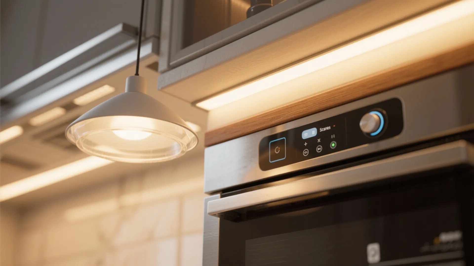 5. Layered Lighting with Smart Controls