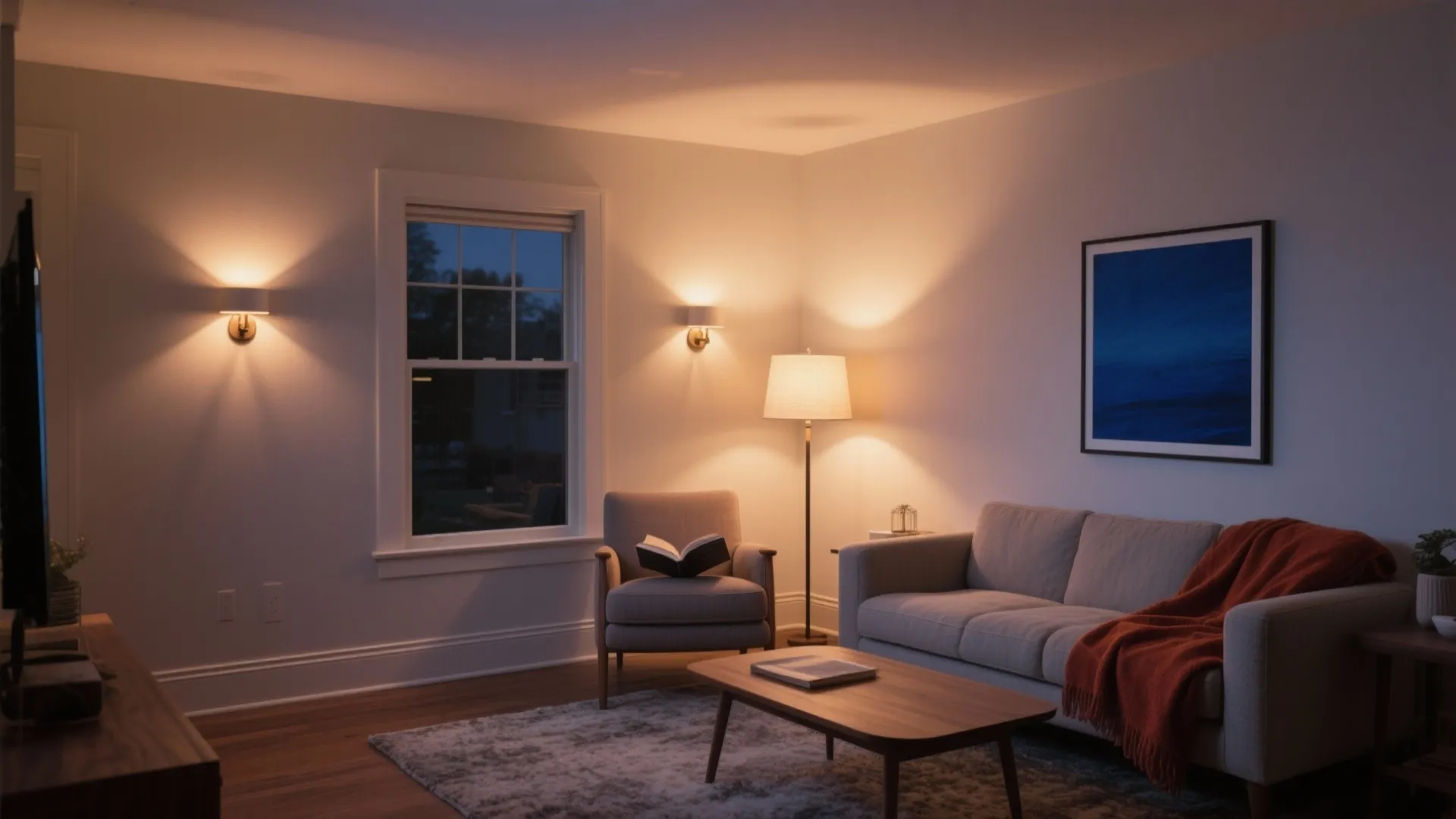 Layered Lighting and a Calm Palette with One Confident Accent