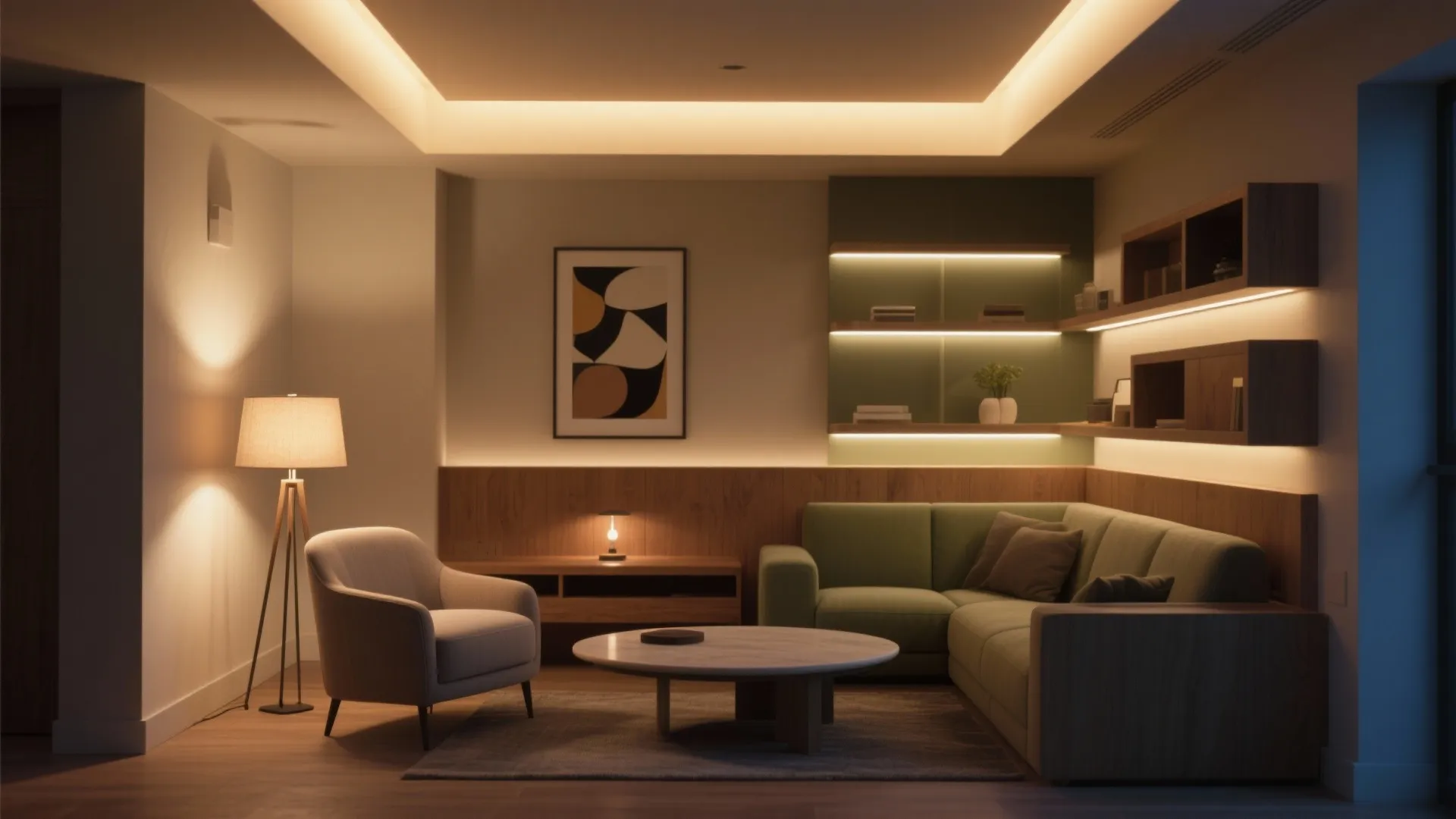 2) Layered Lighting You Can Actually Live With