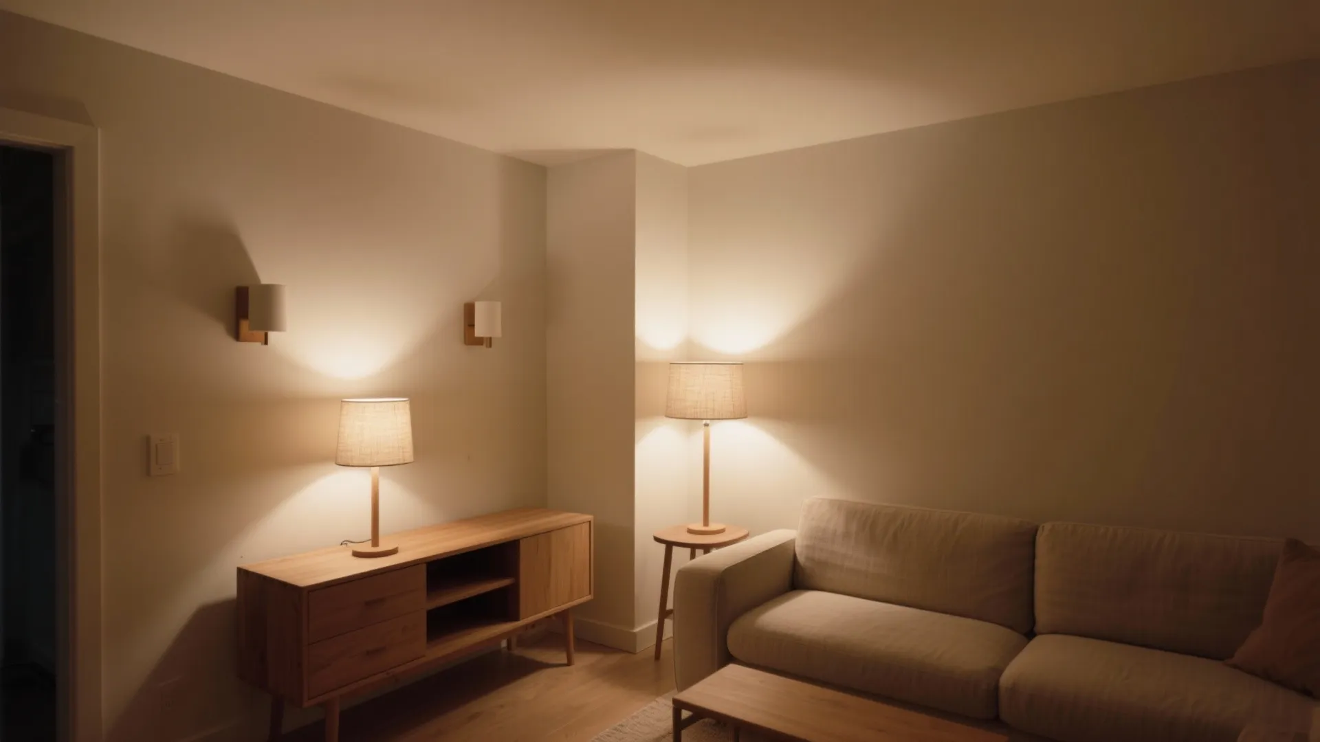 Layered Lighting That Shapes Space