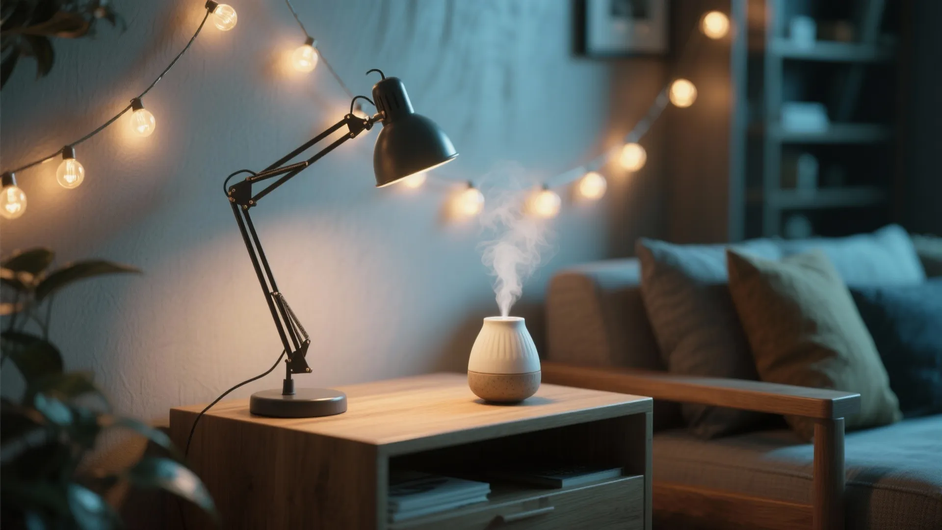 5. Layered Lighting, Scent and Sound