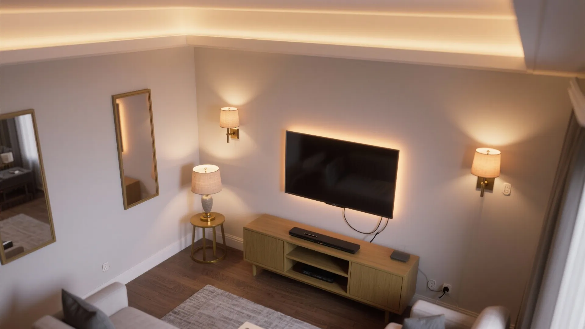 Layered Lighting on a Budget