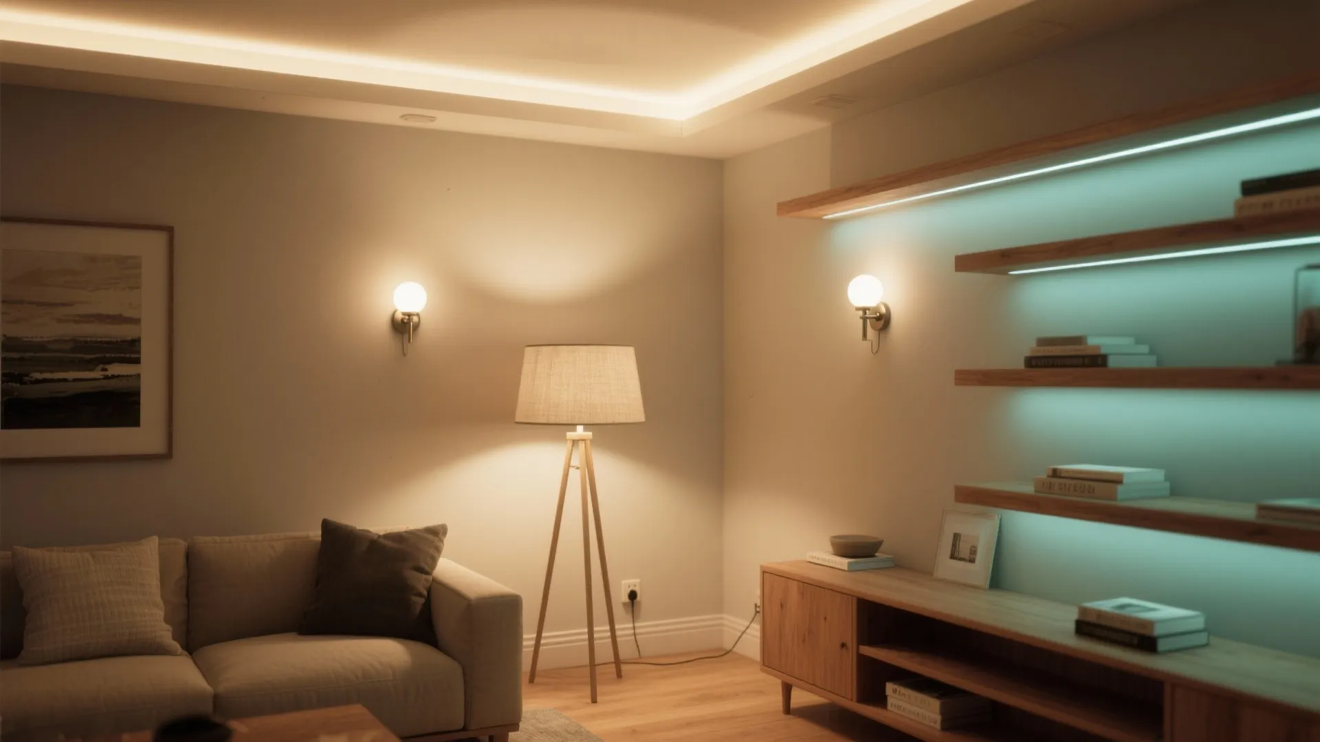 Layered Lighting That Shapes Mood