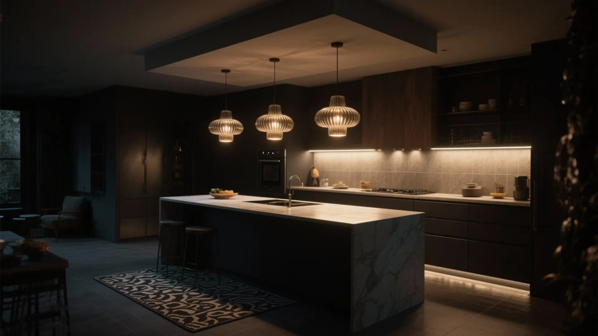 4. Layered lighting and texture