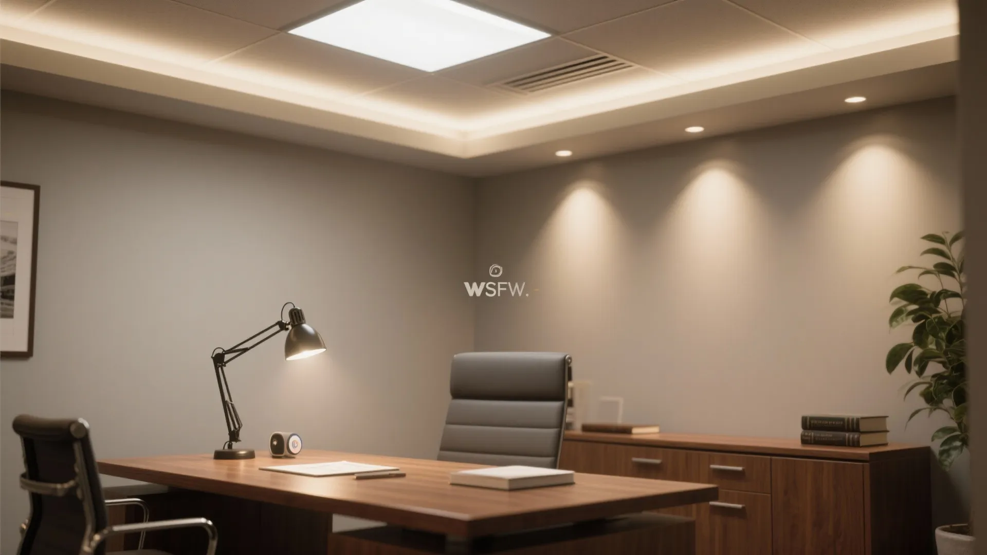 Layered, Eye-Friendly Lighting