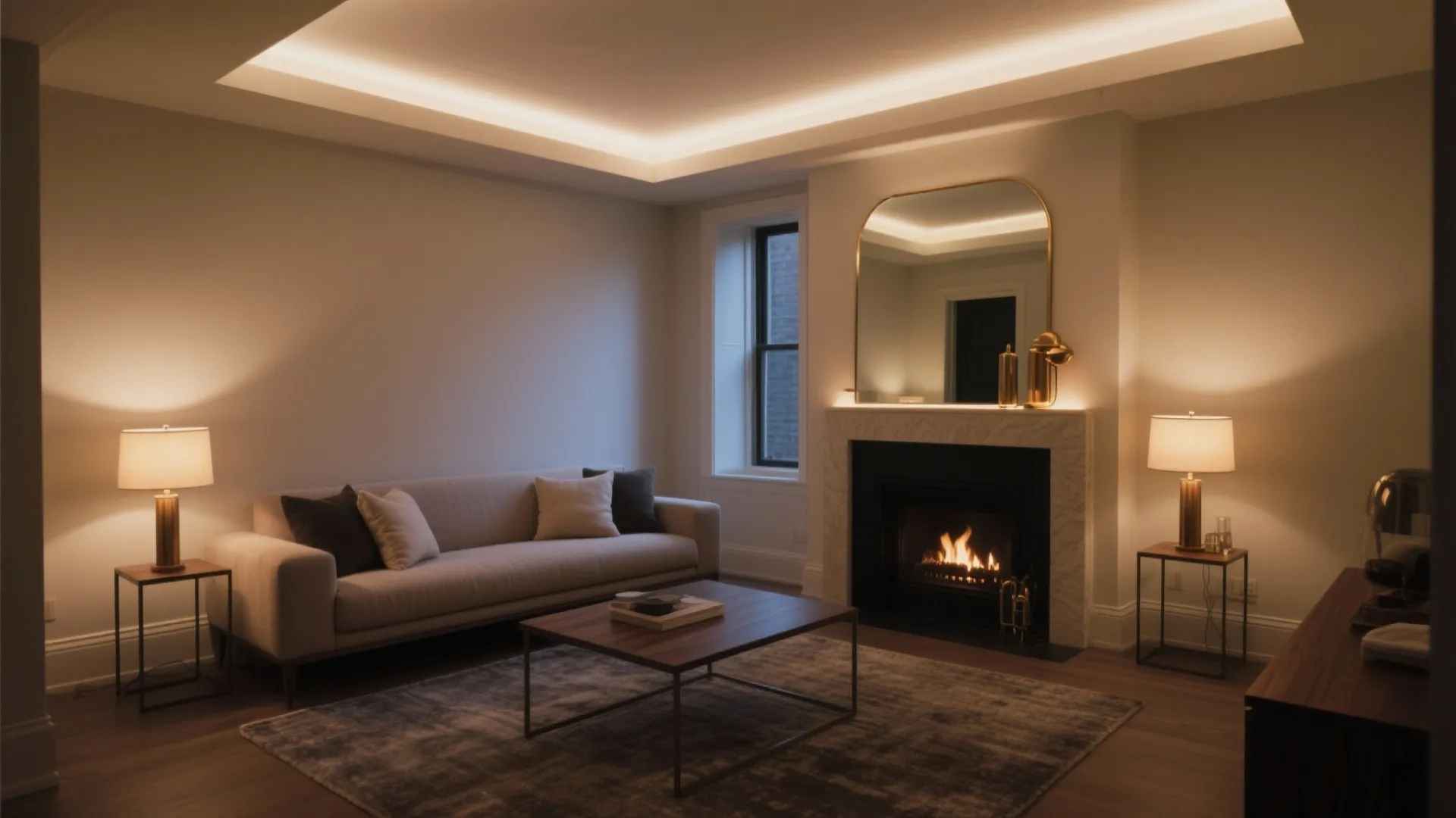 Layered Light and Reflective Surfaces: Amplify, Don’t Glare