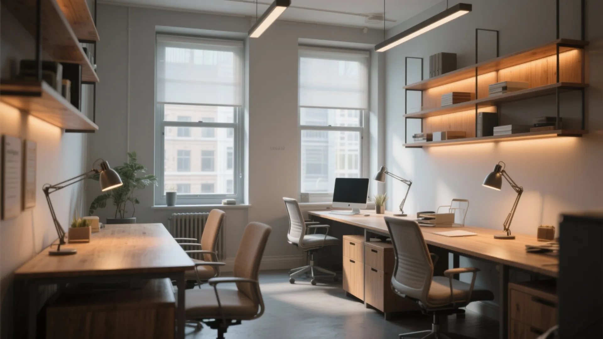 1. Layer light to make the room feel larger