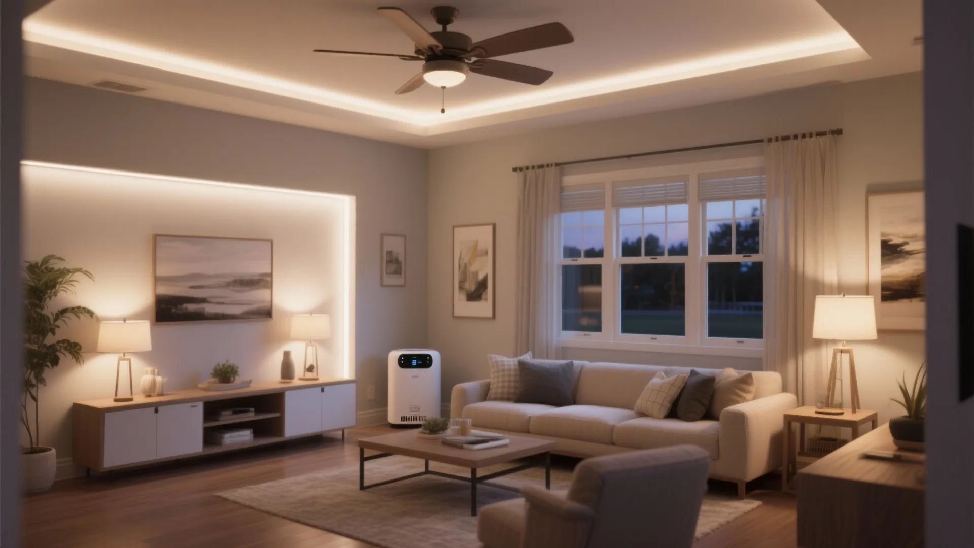 Layered Lighting, Calm Colors, and Better Air for a Mumbai Climate