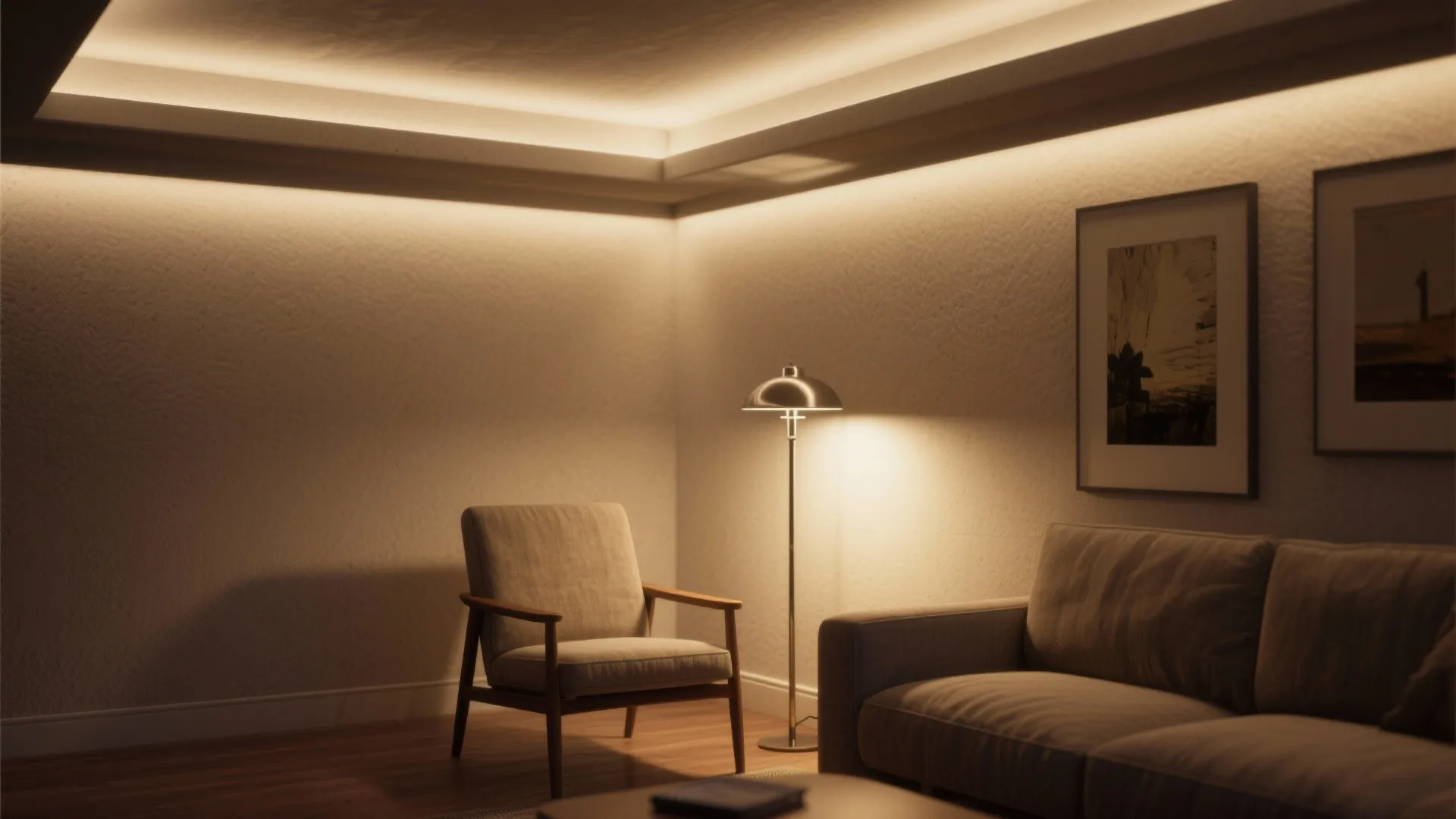 4. Layer light, not lamps