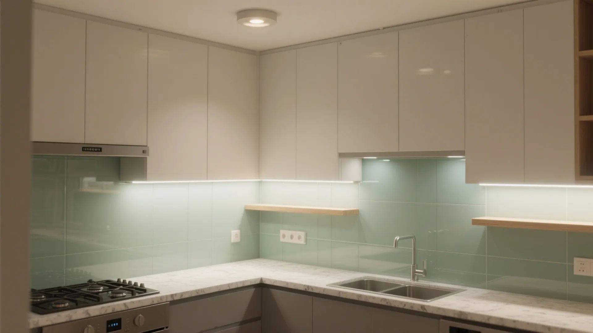 Layered Lighting and Soft Color Blocking