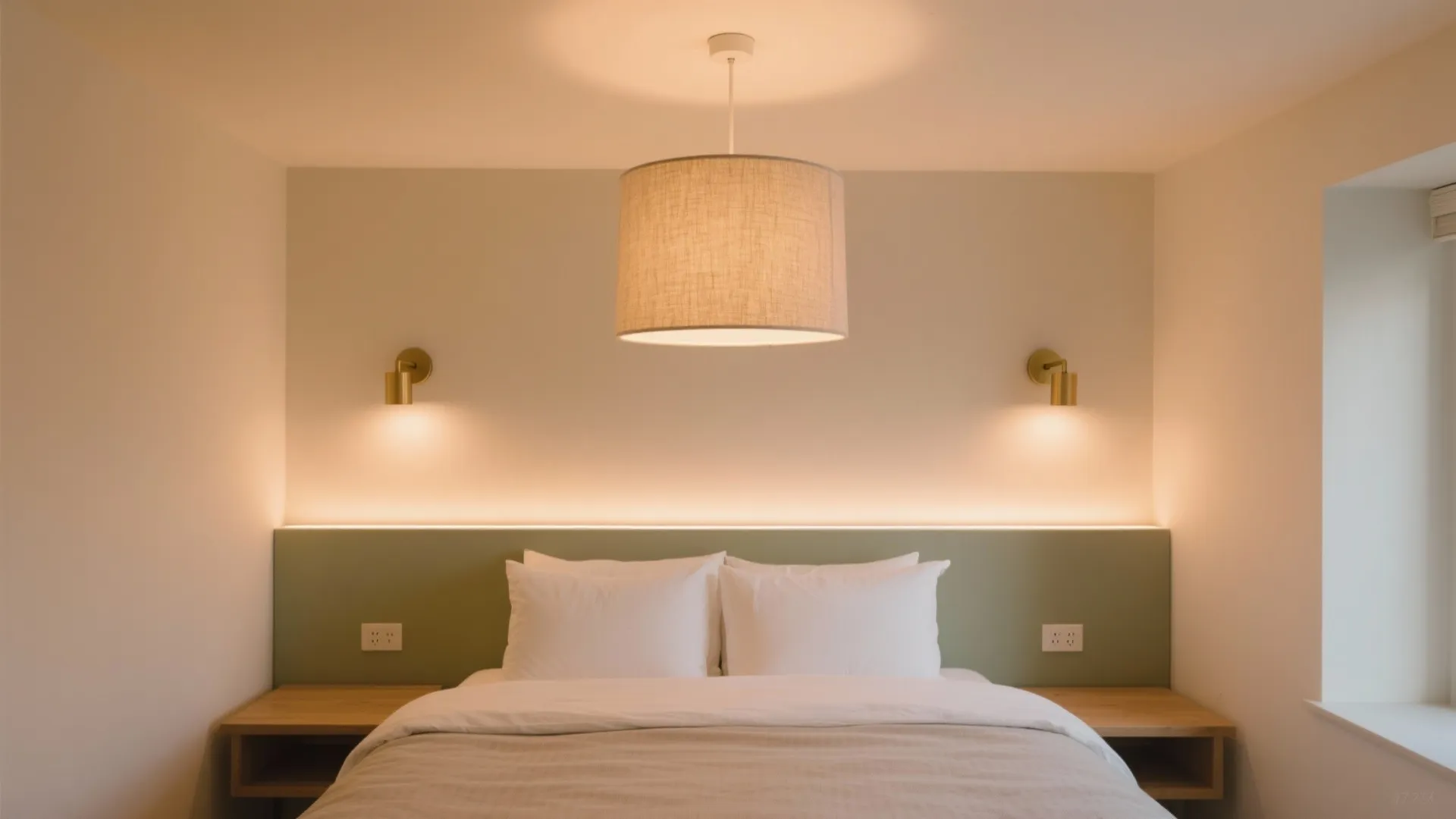 Layered lighting for photo-ready coziness