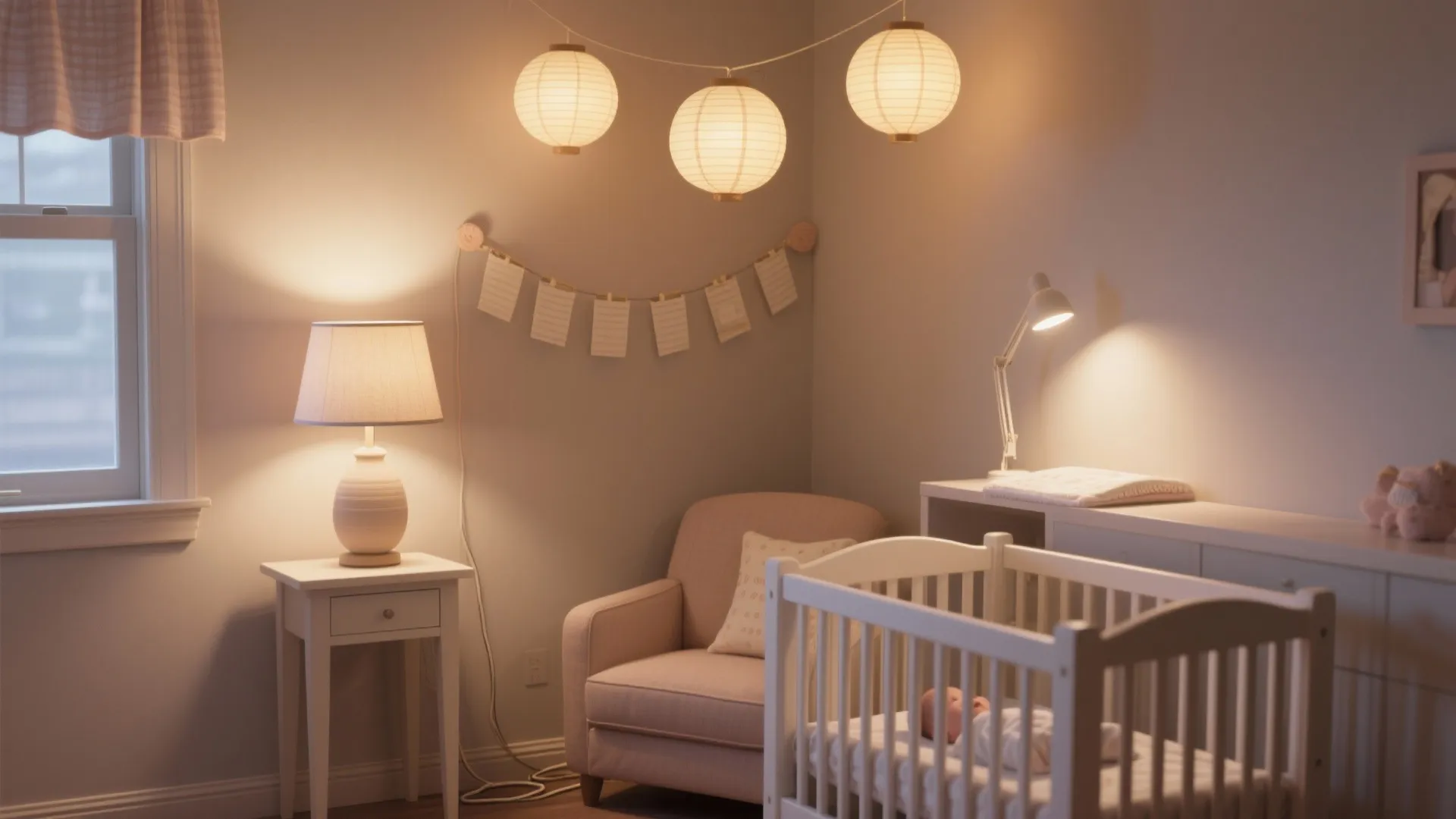 Layered Lighting and a Gentle Glow