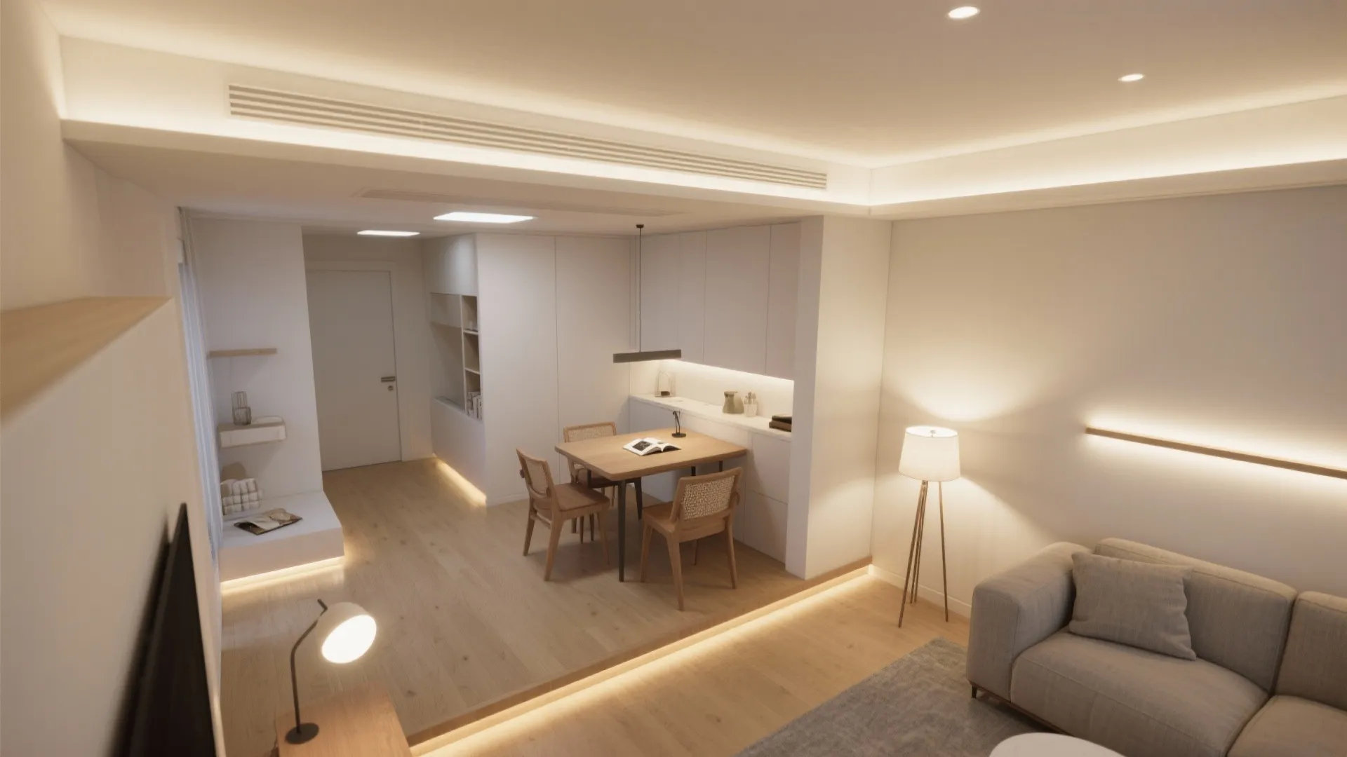 5) Layered Lighting That Makes POP Shine