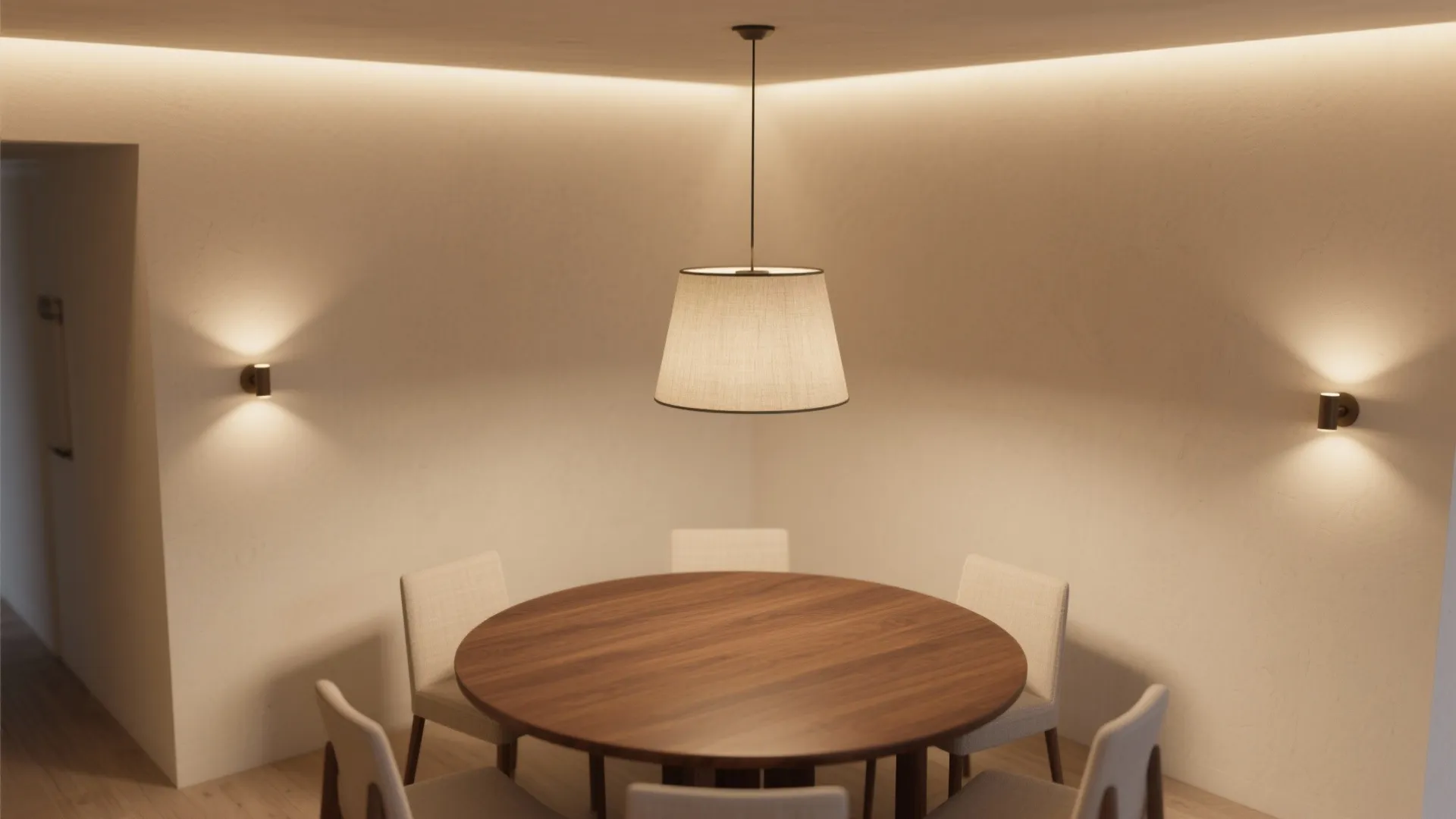 Layered, Warm Lighting (and Smarter Bulbs)