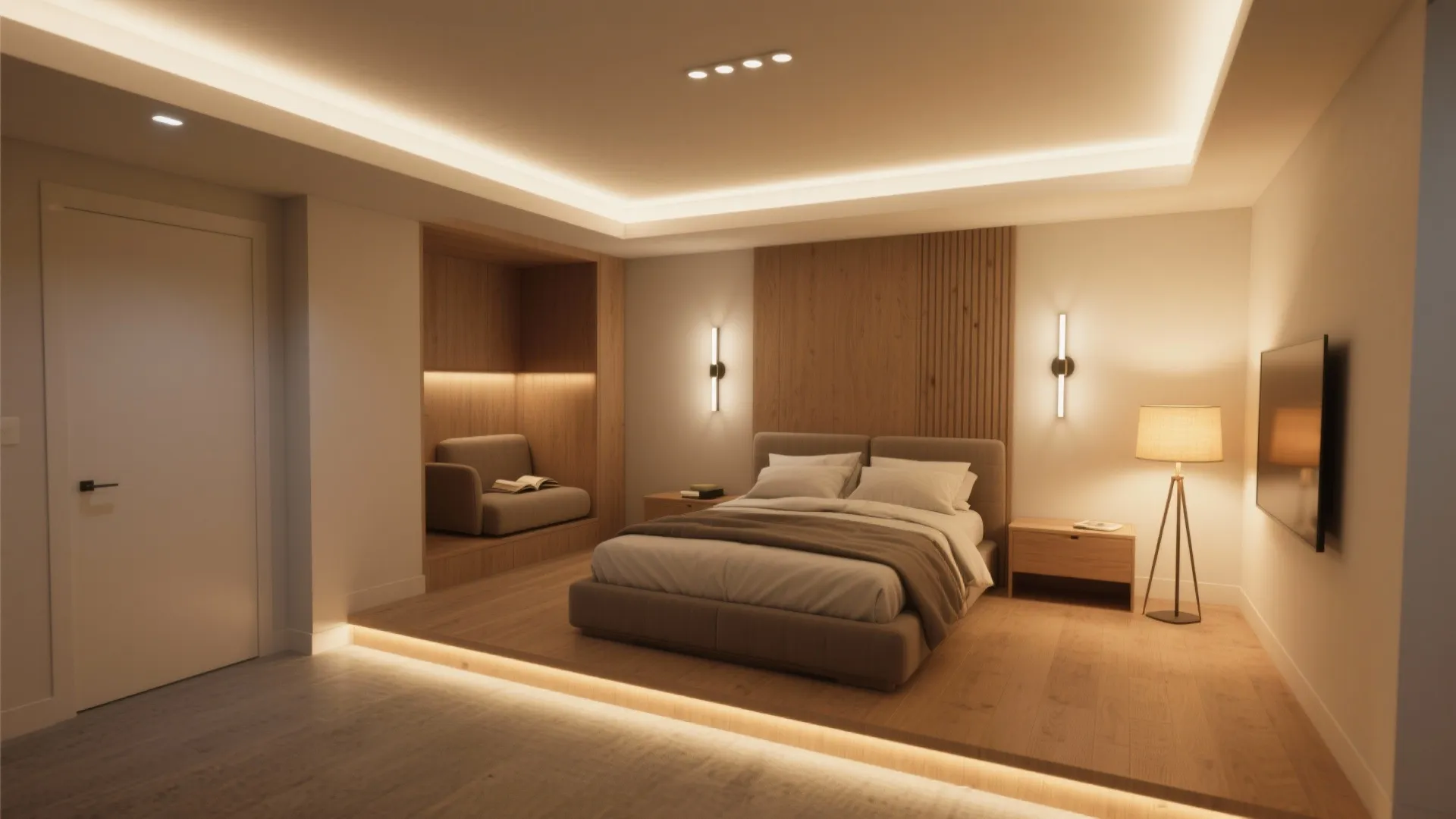 1. Prioritize layered lighting