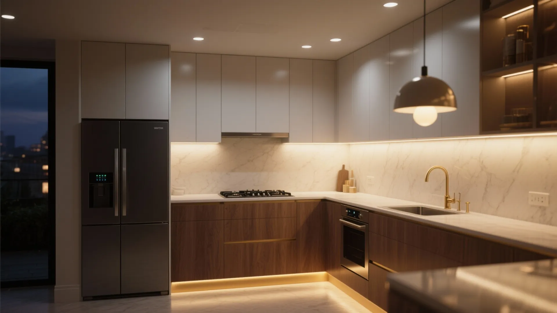 Layered Lighting and Integrated Tech