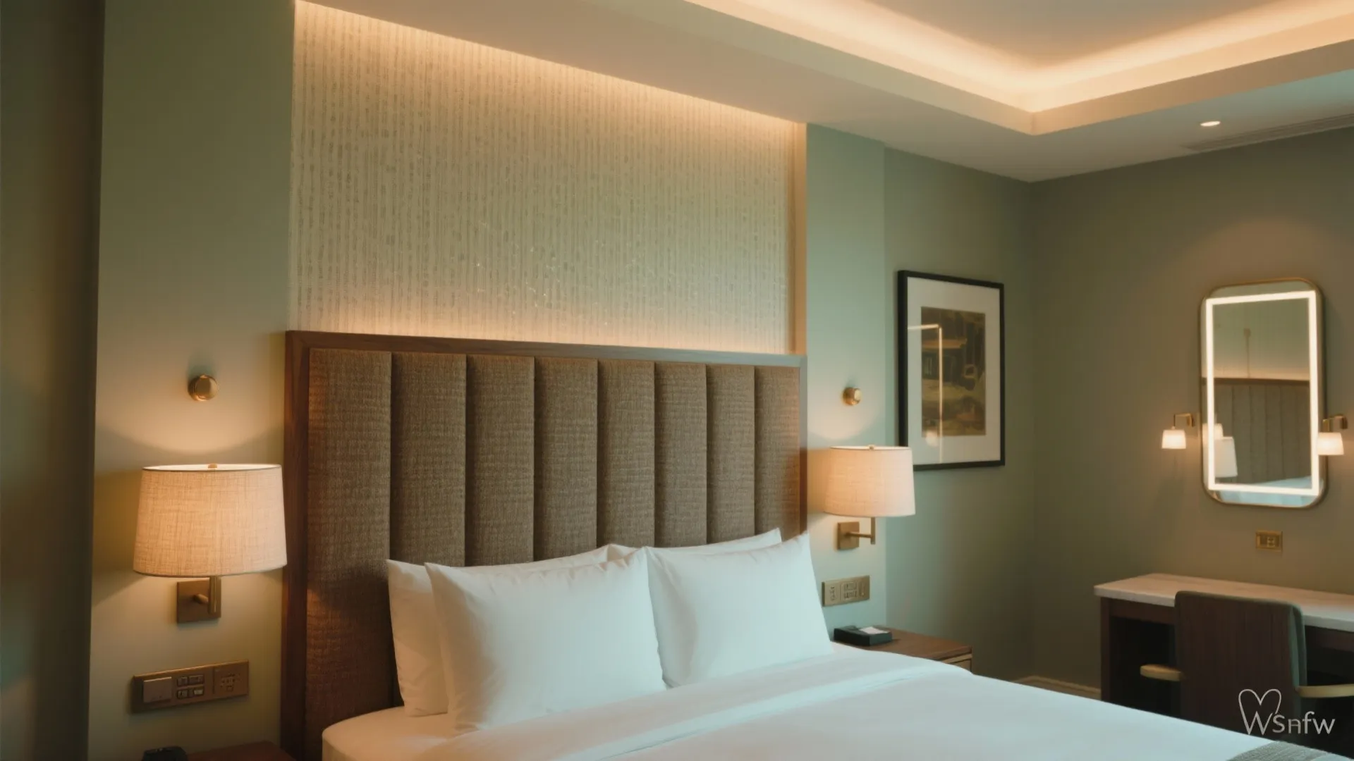 Layered Lighting With Mood Control