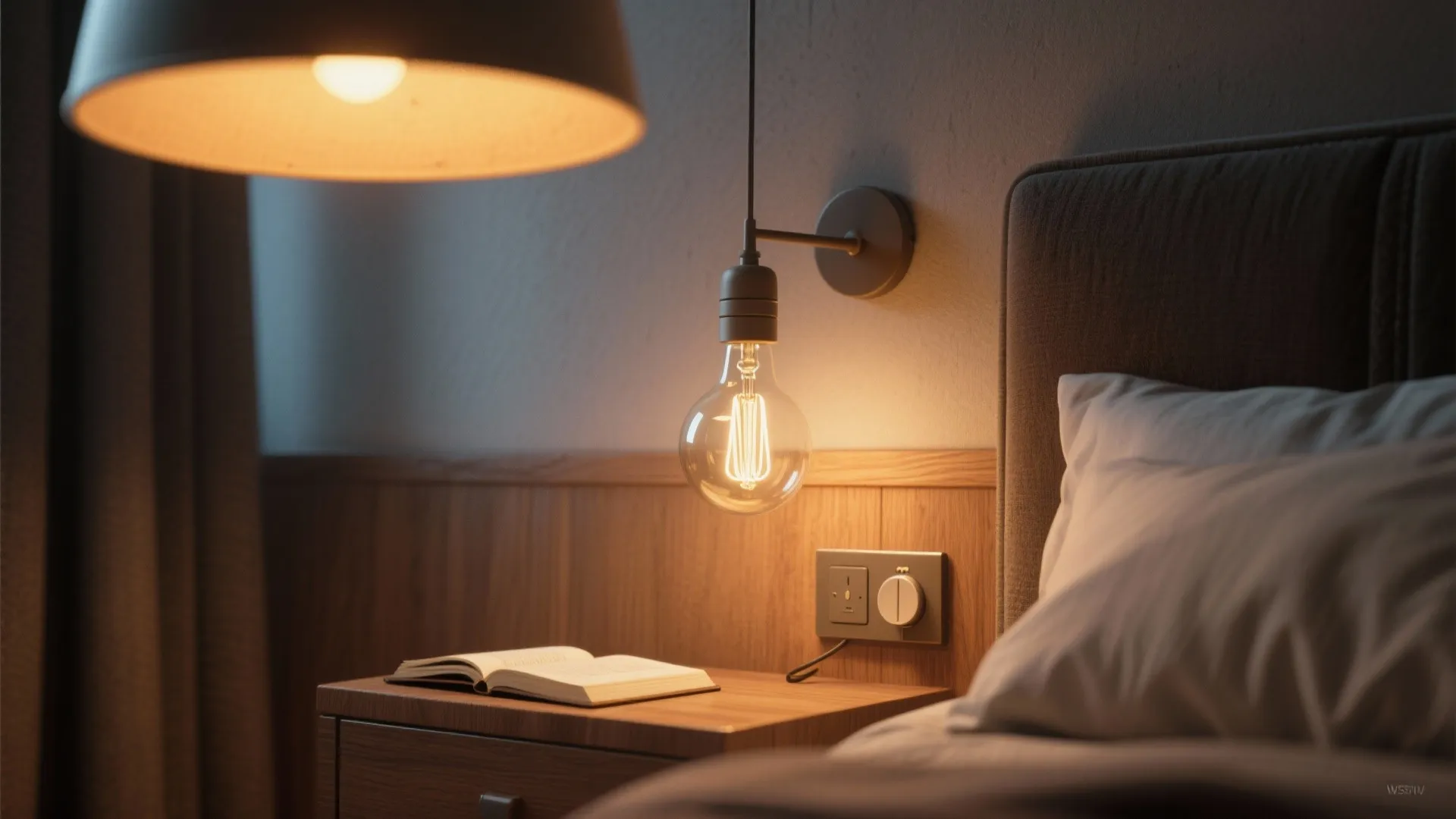 2. Layered, Dimmable Lighting