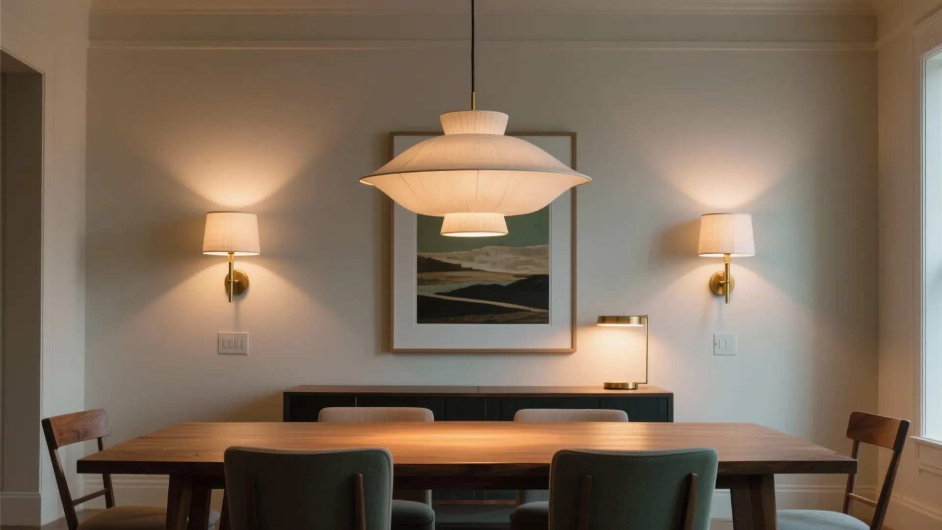 Layered Lighting with Dimmers