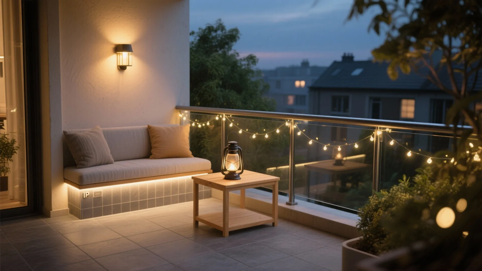 5) Layered Lighting + Smart Power