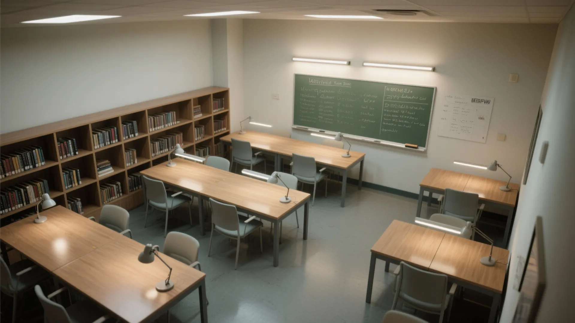 Layered lighting that loves eyes and laptops