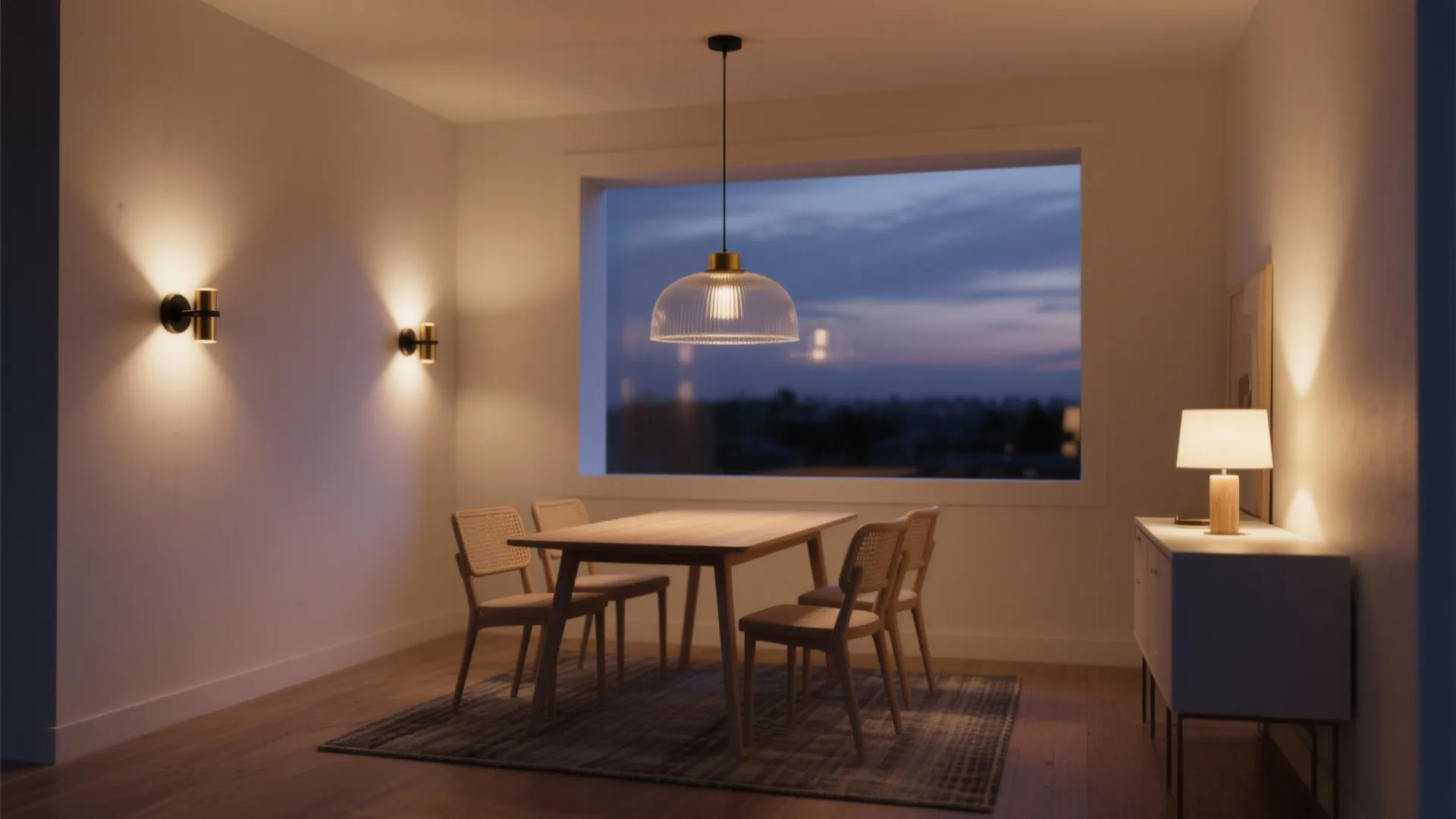 Layered Lighting and Right-Size Fixtures (Mood + Function)