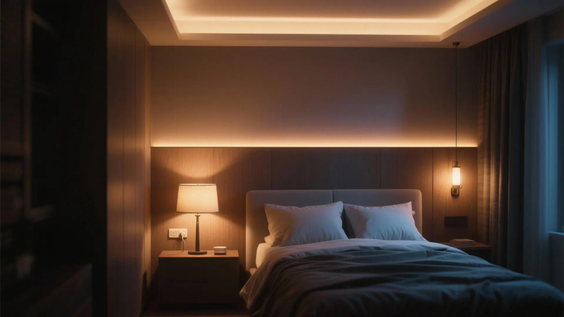 Layered Lighting for Instant Warmth